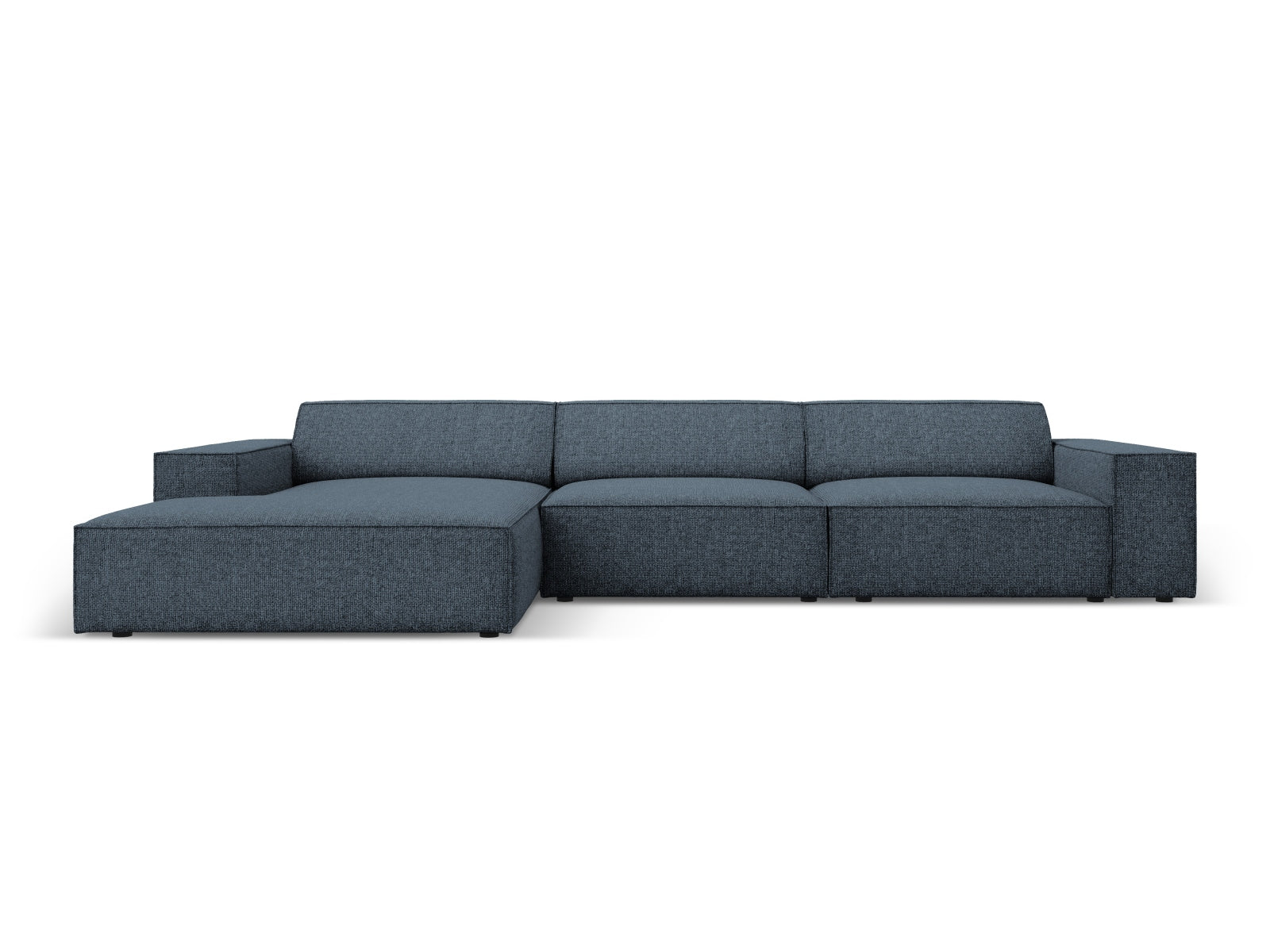 Jodie Modulares Ecksofa links 4 Sitzer in Royal Blue präsentiert im Onlineshop von KAQTU Design AG. Ecksofa links ist von Micadoni