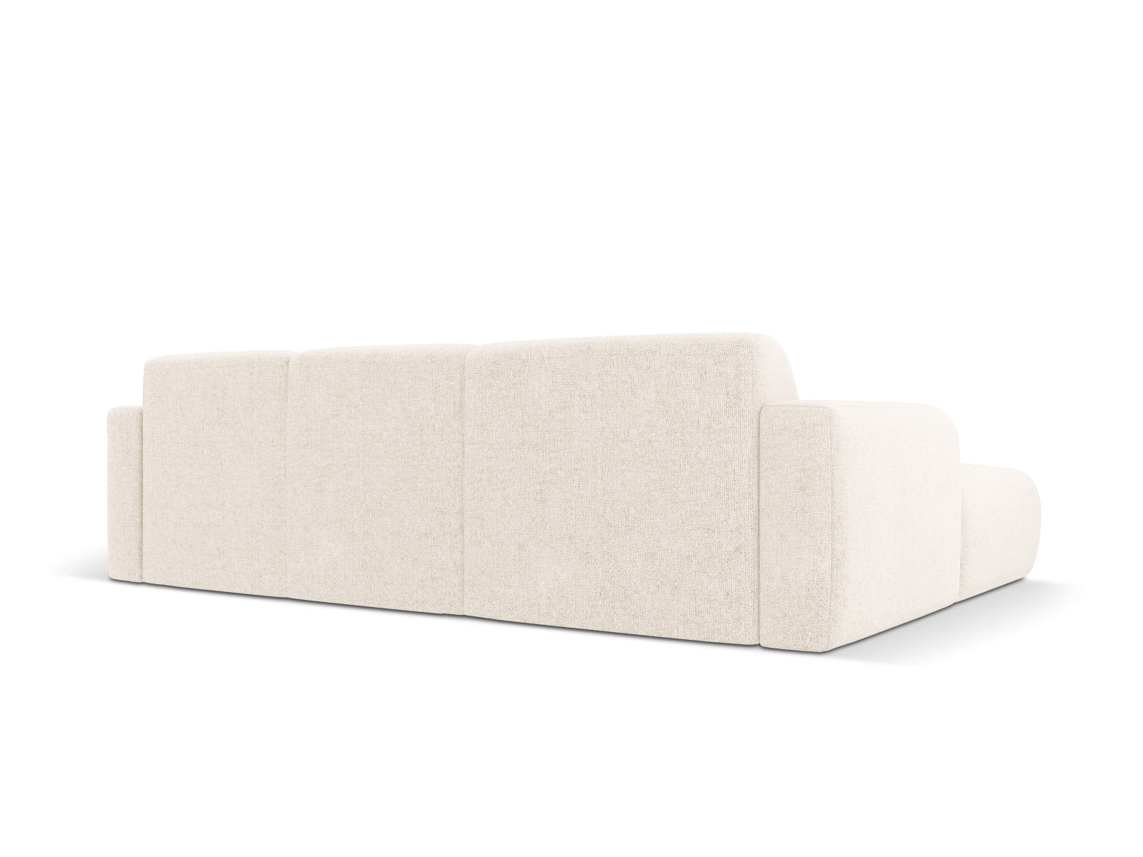Molino Ecksofa links 4 Sitzer in Light Beige präsentiert im Onlineshop von KAQTU Design AG. Ecksofa links ist von Micadoni