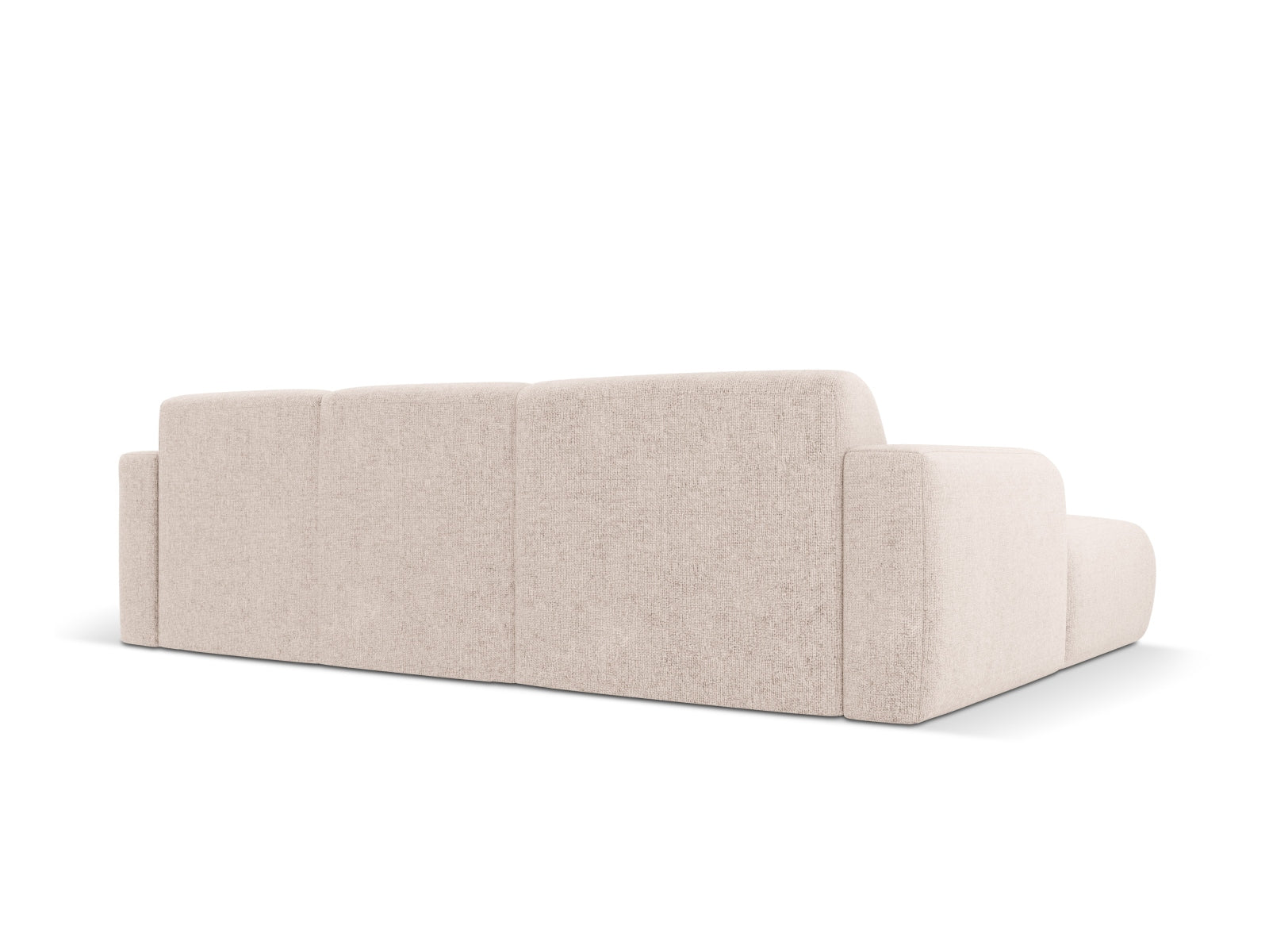 Molino Ecksofa links 4 Sitzer in Beige präsentiert im Onlineshop von KAQTU Design AG. Ecksofa links ist von Micadoni