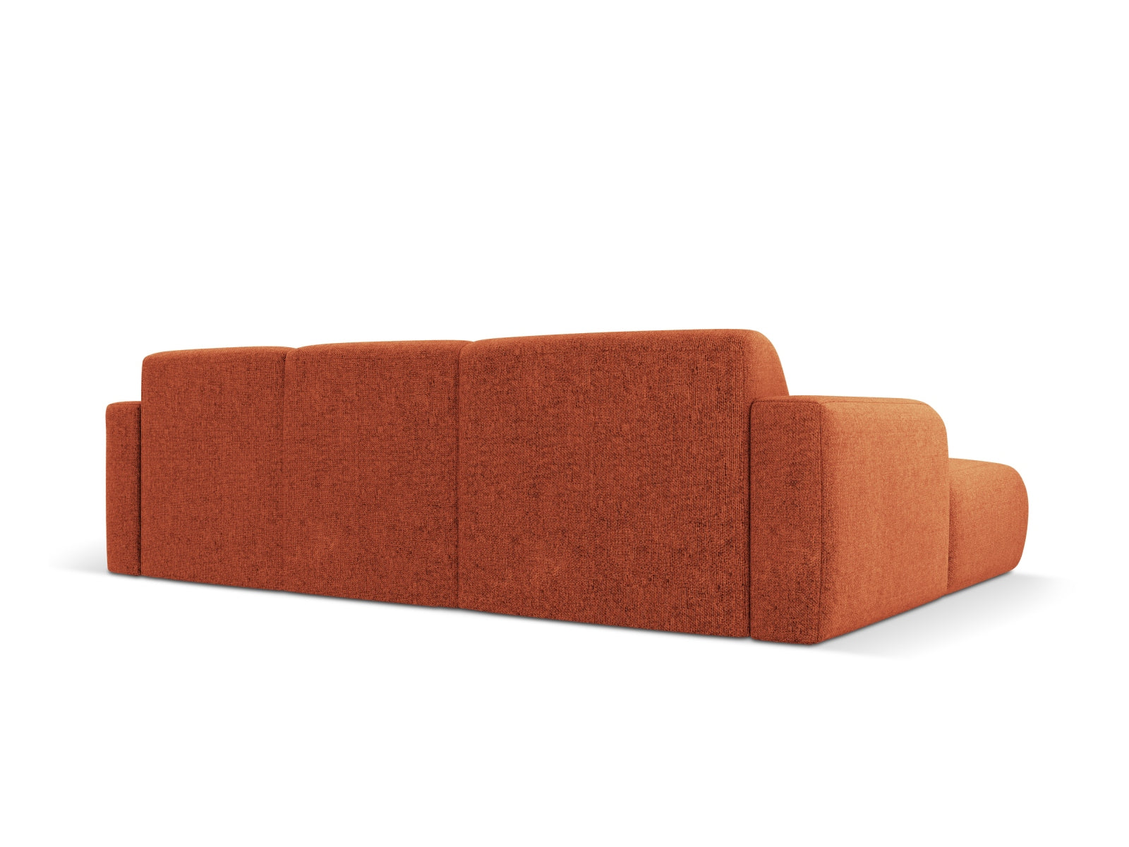Molino Ecksofa links 4 Sitzer in Terracotta präsentiert im Onlineshop von KAQTU Design AG. Ecksofa links ist von Micadoni