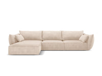 Kaelle corner sofa left 4-seater