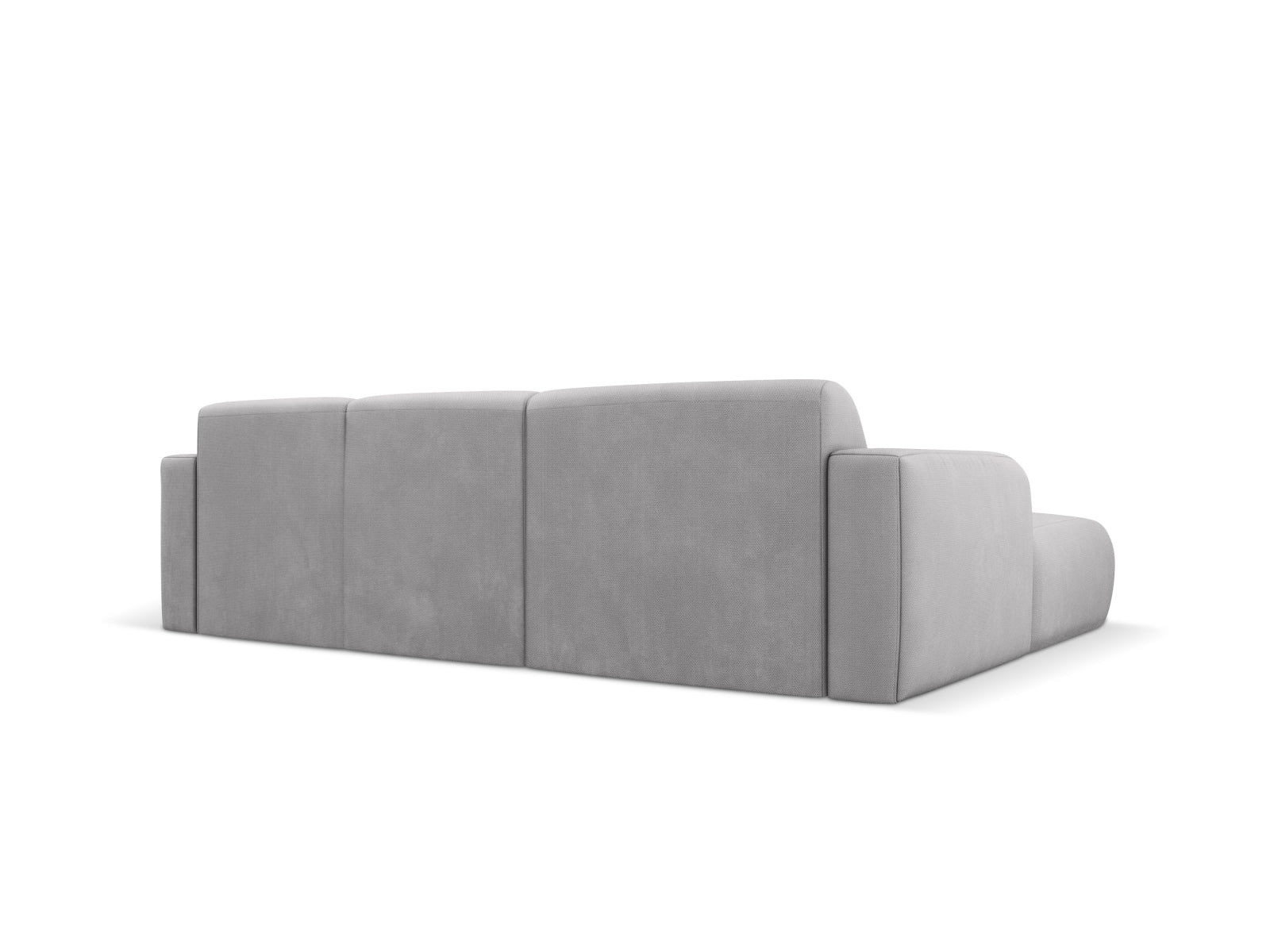 Molino Ecksofa links 4 Sitzer in Light Grey präsentiert im Onlineshop von KAQTU Design AG. Ecksofa links ist von Micadoni