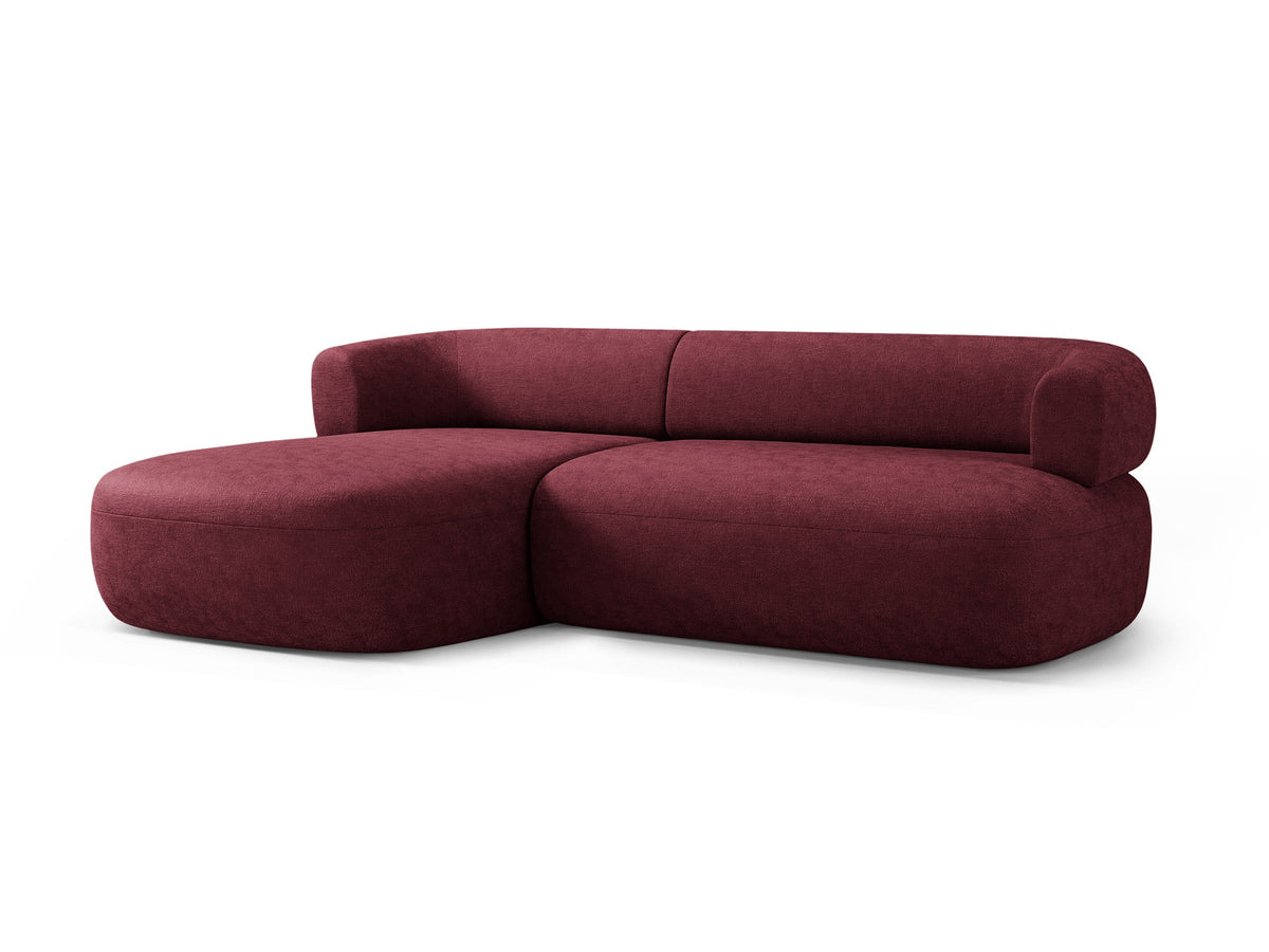 Jenny Ecksofa links 5 Sitzer in Cherrywood-Perfect Harmony präsentiert im Onlineshop von KAQTU Design AG. L-Sofa links ist von Micadoni