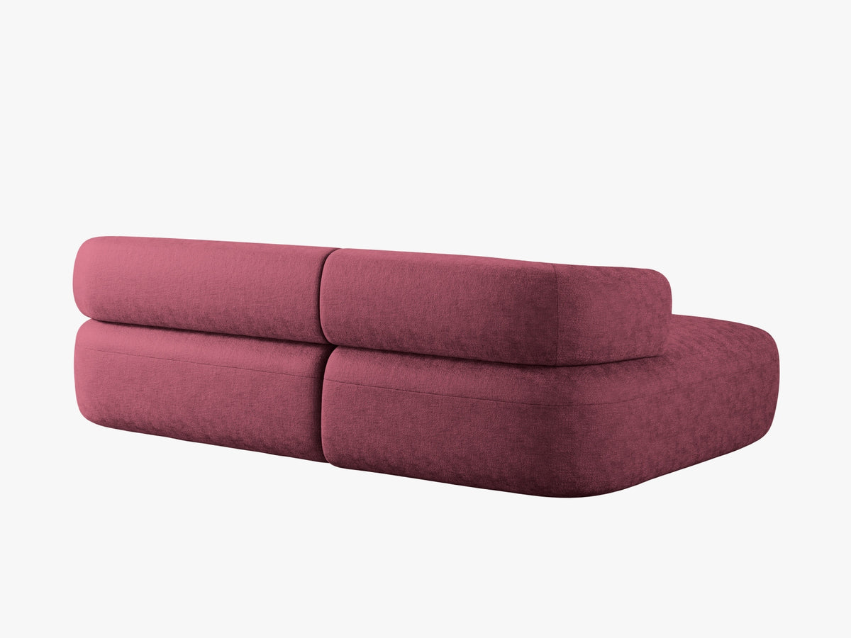 Jenny Ecksofa links 5 Sitzer in Cherrywood-Perfect Harmony präsentiert im Onlineshop von KAQTU Design AG. L-Sofa links ist von Micadoni