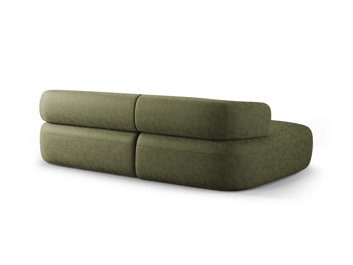 Jenny Ecksofa links 5 Sitzer in Green-Perfect Harmony präsentiert im Onlineshop von KAQTU Design AG. L-Sofa links ist von Micadoni