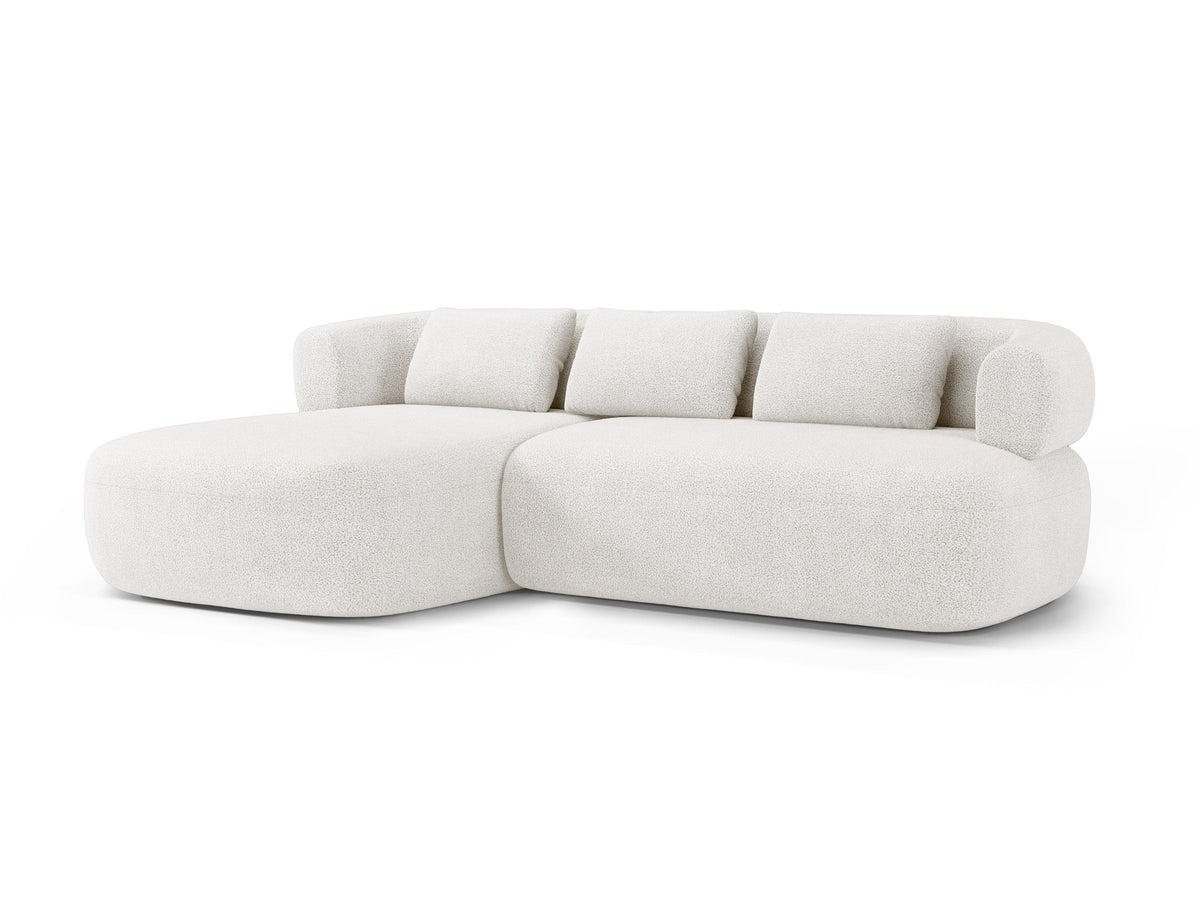 Jenny Ecksofa links 5 Sitzer in Ivory-Now or Never präsentiert im Onlineshop von KAQTU Design AG. L-Sofa links ist von Micadoni