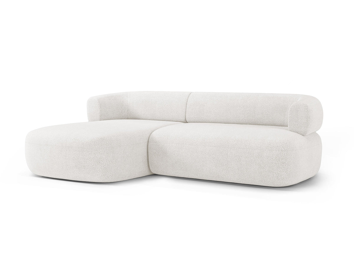 Jenny Ecksofa links 5 Sitzer in Ivory-Now or Never präsentiert im Onlineshop von KAQTU Design AG. L-Sofa links ist von Micadoni