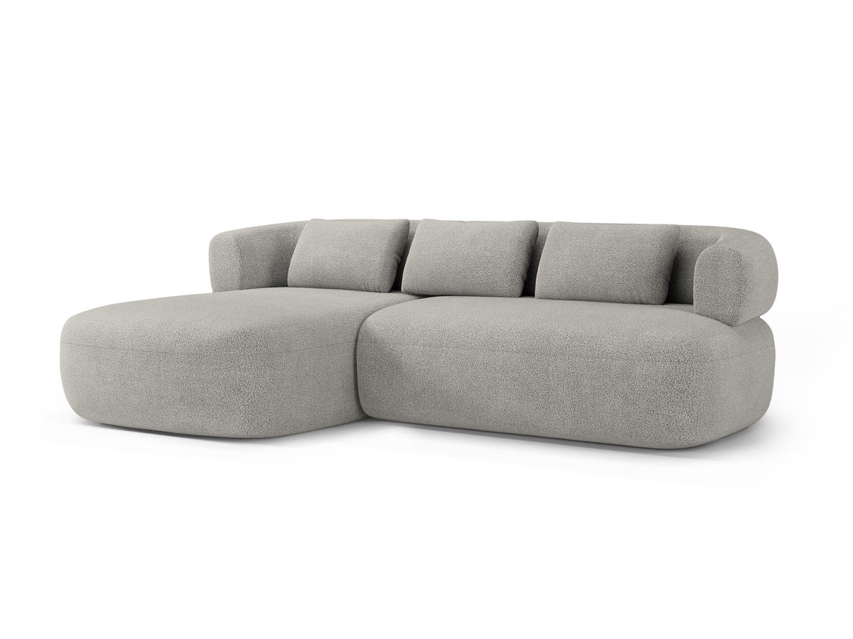 Jenny Ecksofa links 5 Sitzer in Light Grey-Now or Never präsentiert im Onlineshop von KAQTU Design AG. L-Sofa links ist von Micadoni