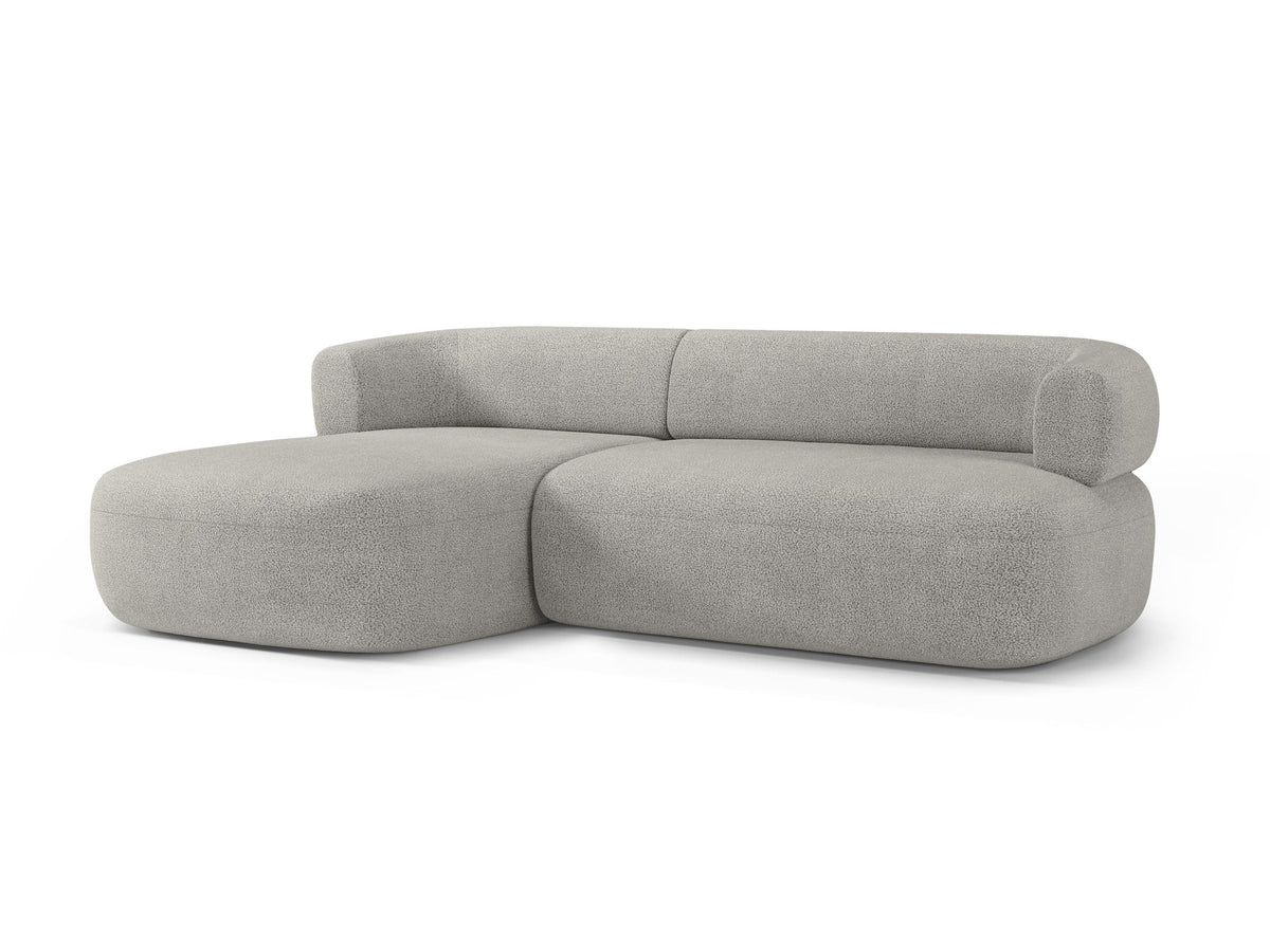 Jenny Ecksofa links 5 Sitzer in Light Grey-Now or Never präsentiert im Onlineshop von KAQTU Design AG. L-Sofa links ist von Micadoni