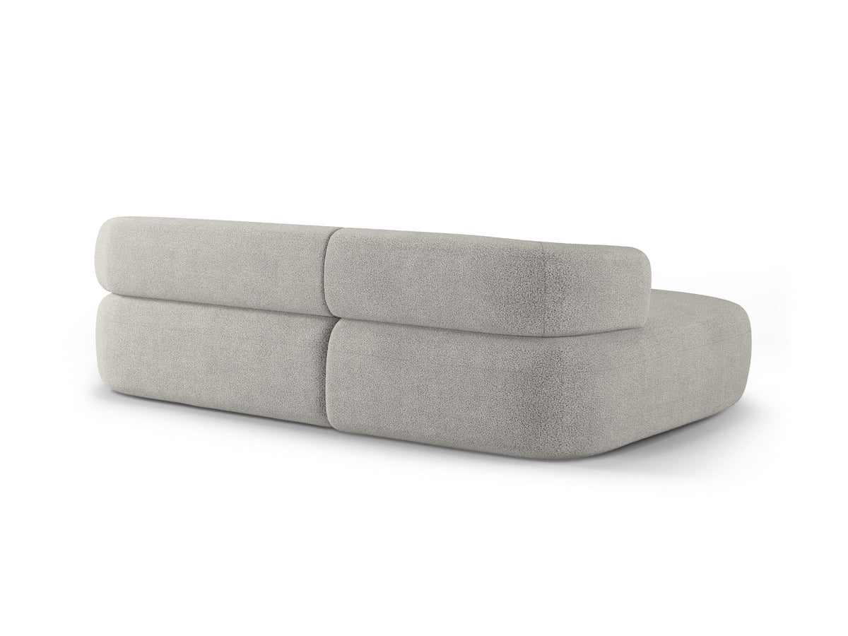 Jenny Ecksofa links 5 Sitzer in Light Grey-Now or Never präsentiert im Onlineshop von KAQTU Design AG. L-Sofa links ist von Micadoni