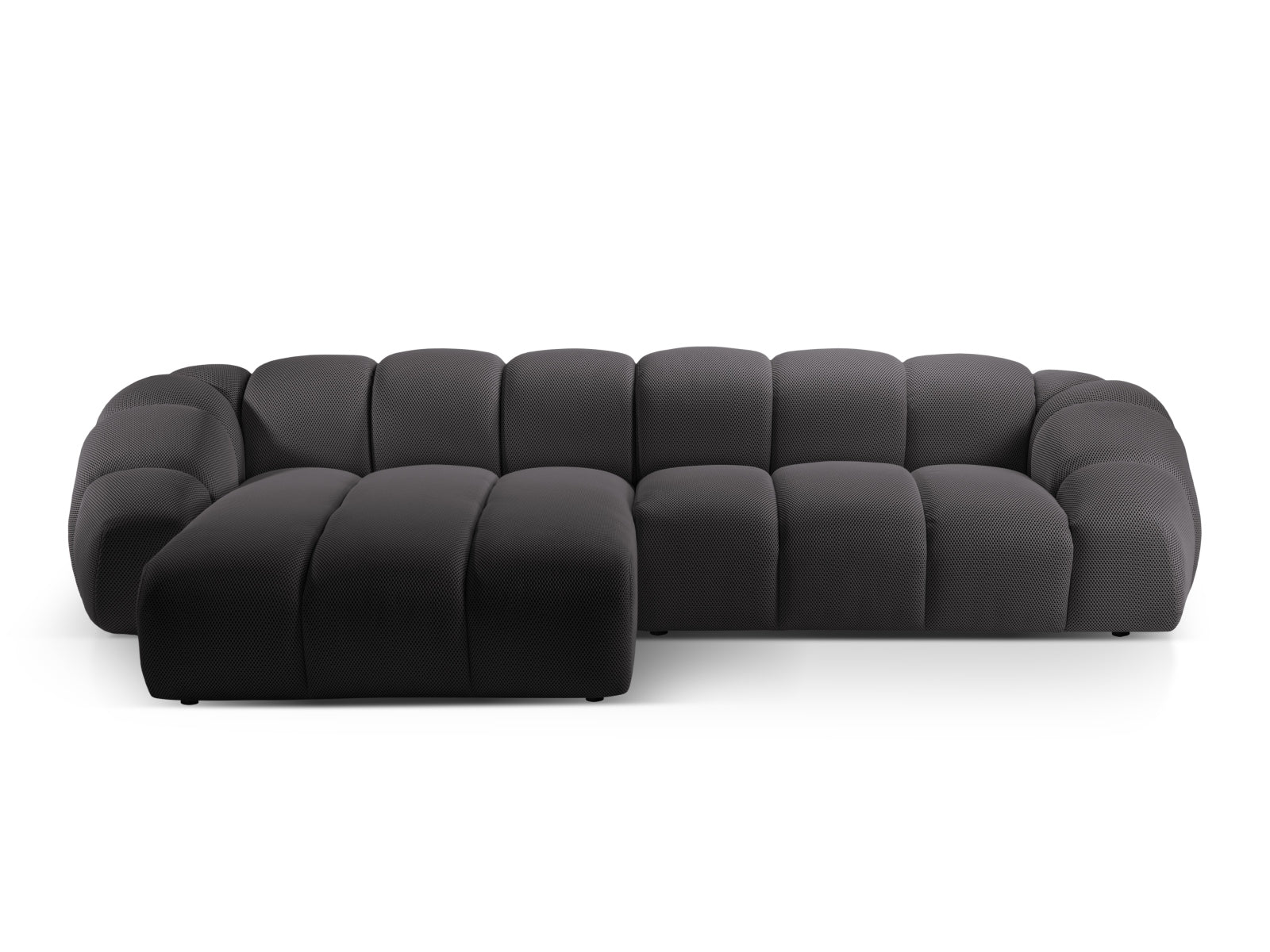 Diana Ecksofa links 4 Sitzer in Espresso präsentiert im Onlineshop von KAQTU Design AG. Ecksofa links ist von Micadoni