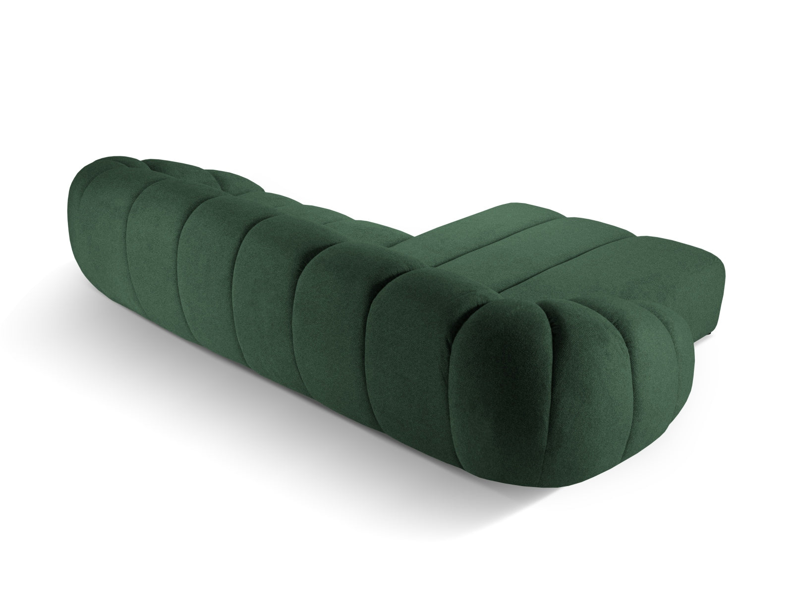 Entdecken Sie das elegante Diana Ecksofa links 4 Sitzer von Micadoni – ideal für Ihr modernes Zuhause. Komfort und Stil vereint!