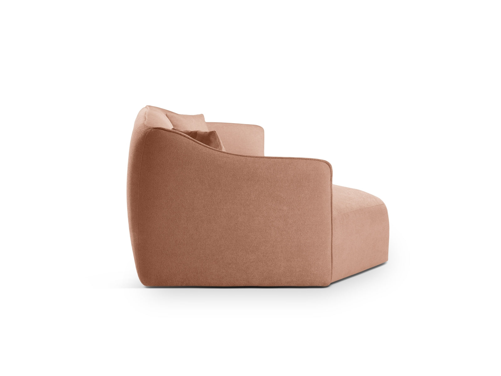 Entdecken Sie das Hailey Boucle Ecksofa links von Micadoni – ein stilvolles 5-Sitzer Sofa, das Komfort und modernes Design vereint.