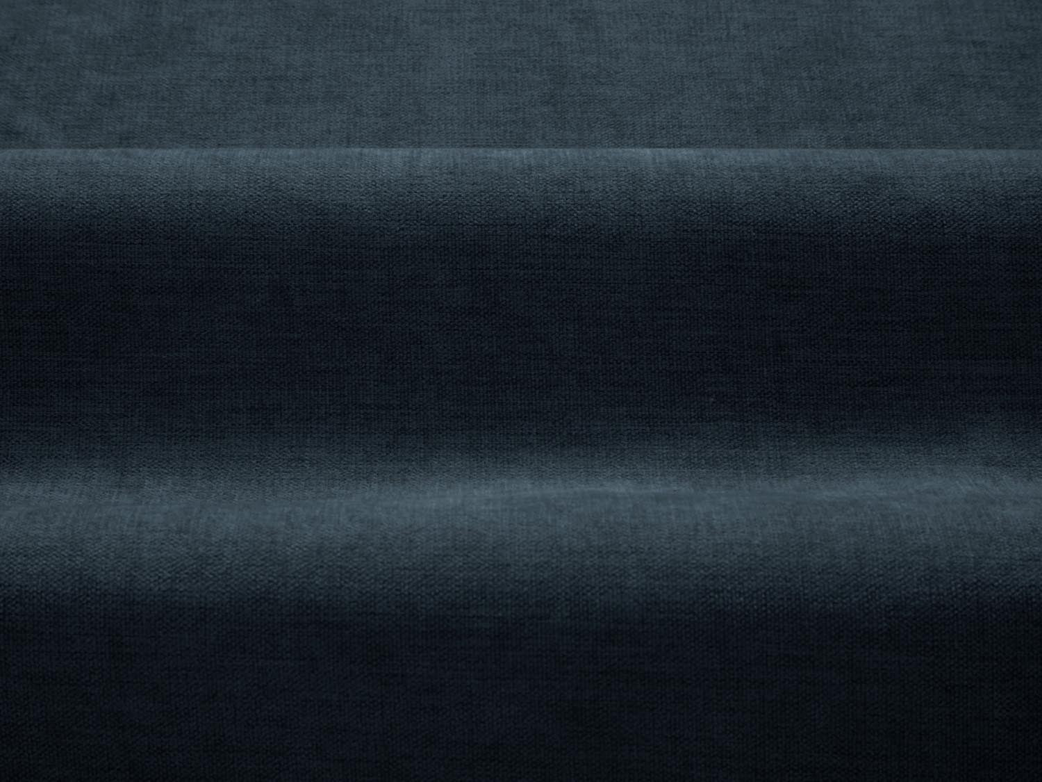 Modernes Torino Ecksofa links in edlem Navy Blue, perfekt für gesellige Runden. Komfortables 4-Sitzer L-Sofa von Micadoni.