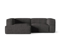 Nuria corner sofa left 3-seater