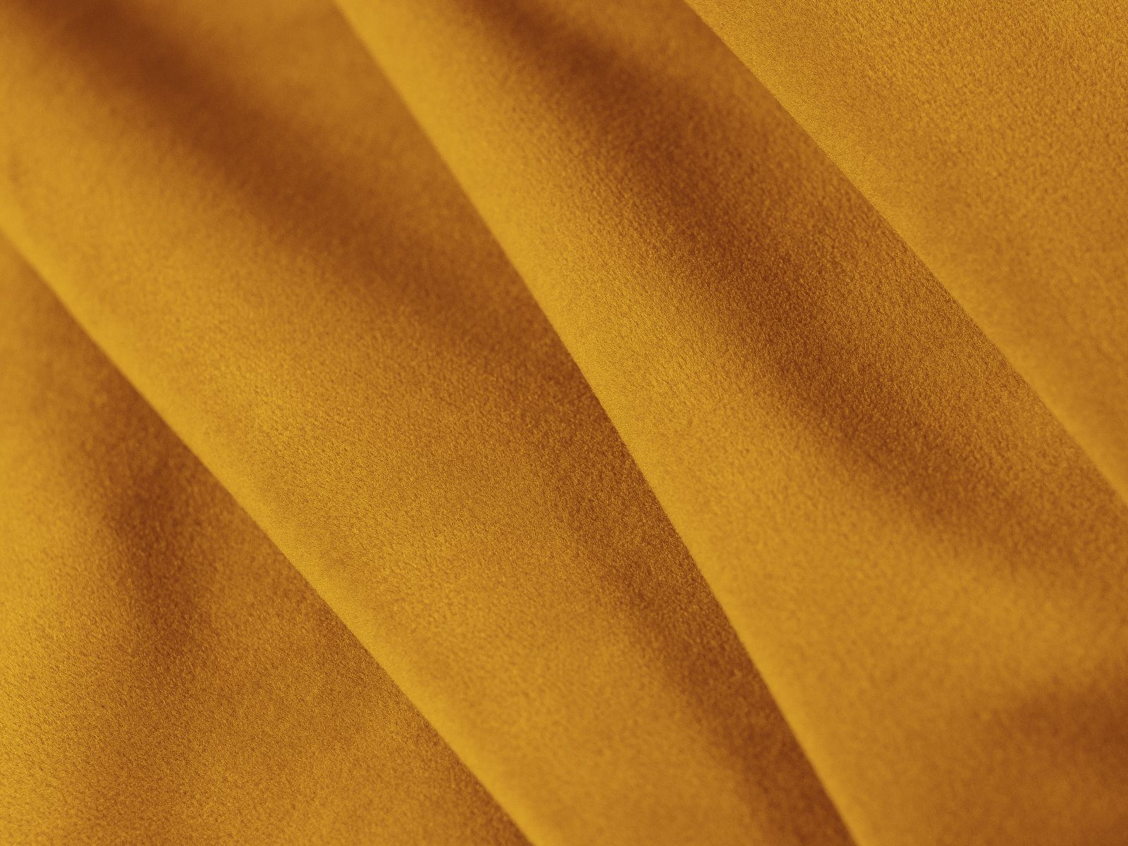 Modulares 3-Sitzer Sofa links Kate in strahlendem Gelb, ideal für moderne Wohnräume, bietet Stil und Komfort von Micadoni.