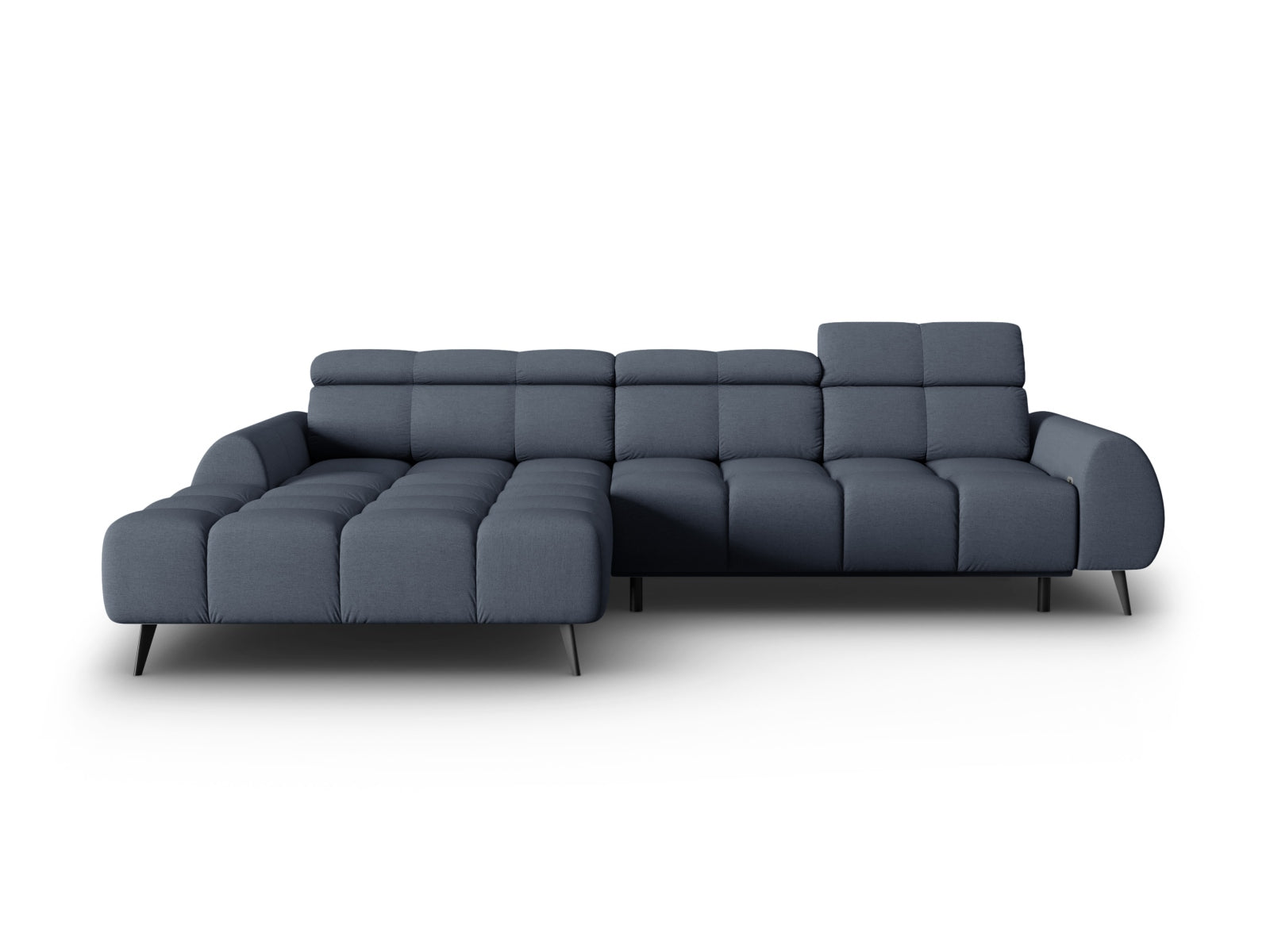 Erleben Sie das Alyse Electric Ecksofa links 5 Sitzer von Micadoni – stilvolles Design trifft auf erstklassigen Komfort für Ihr Wohnzimmer.