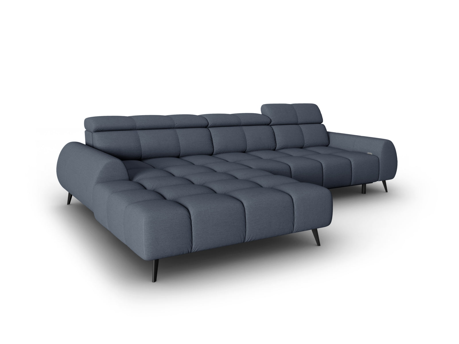 Entdecken Sie das Alyse Electric Ecksofa links 5 Sitzer von Micadoni – modernes Design und luxuriöser Komfort für Ihr Zuhause.