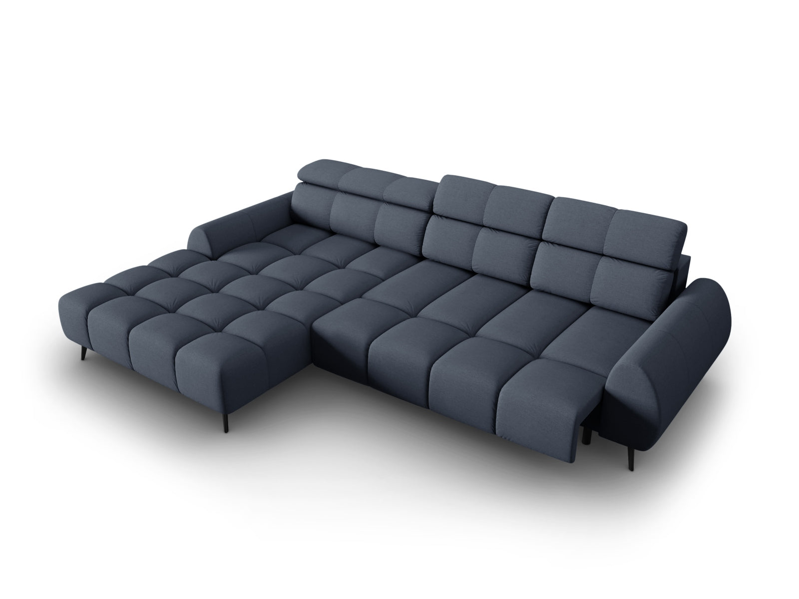 Entdecken Sie das Alyse Electric Ecksofa links 5 Sitzer von Micadoni – modernes Design und luxuriöser Komfort für Ihr Zuhause.