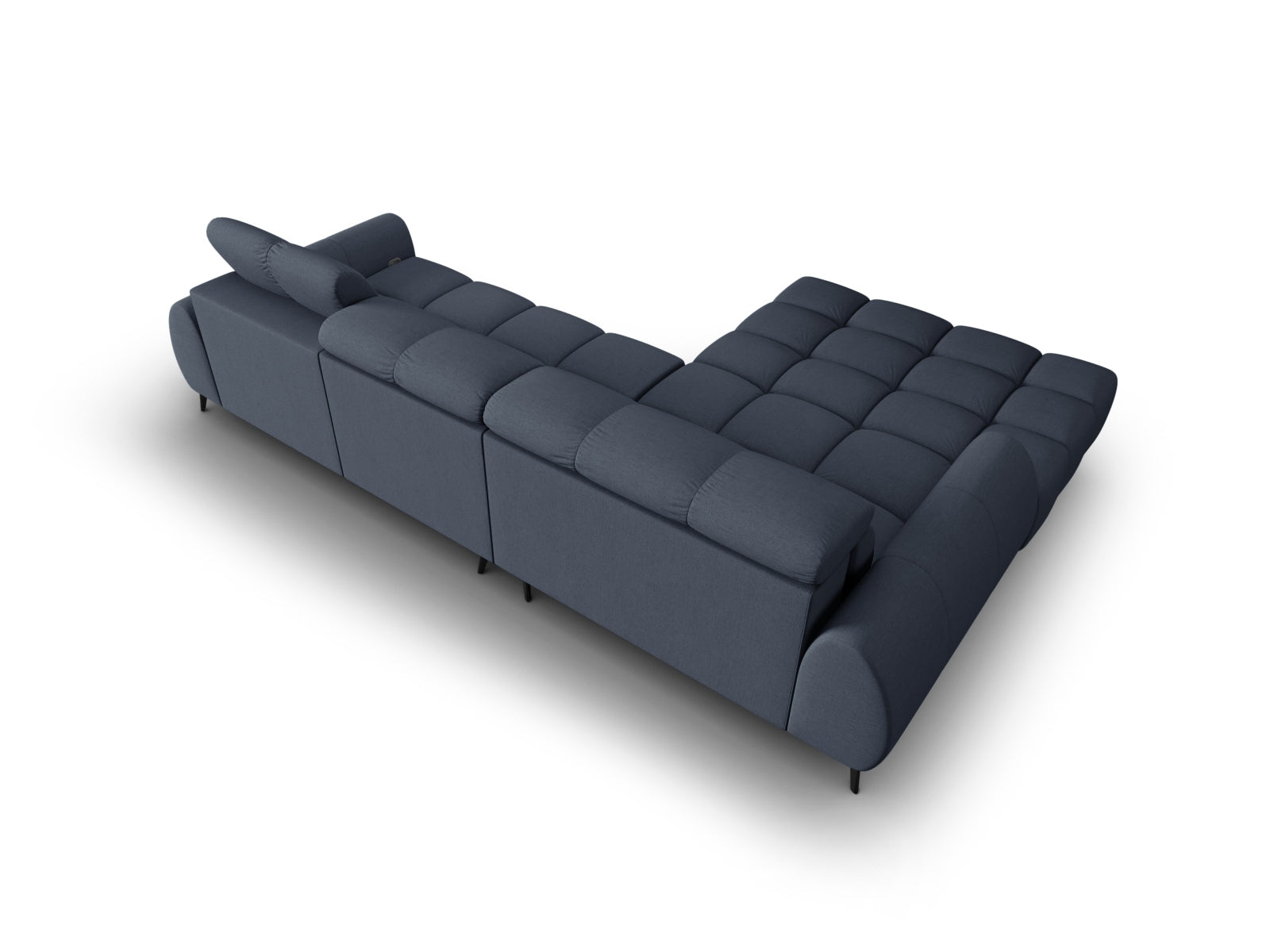 Erleben Sie das Alyse Electric Ecksofa links 5 Sitzer von Micadoni – stilvolles Design trifft auf erstklassigen Komfort für Ihr Wohnzimmer.