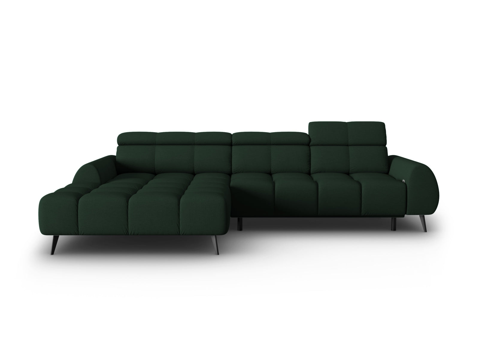 Entdecken Sie das Alyse Electric Ecksofa links 5 Sitzer von Micadoni – modernes Design und luxuriöser Komfort für Ihr Zuhause.