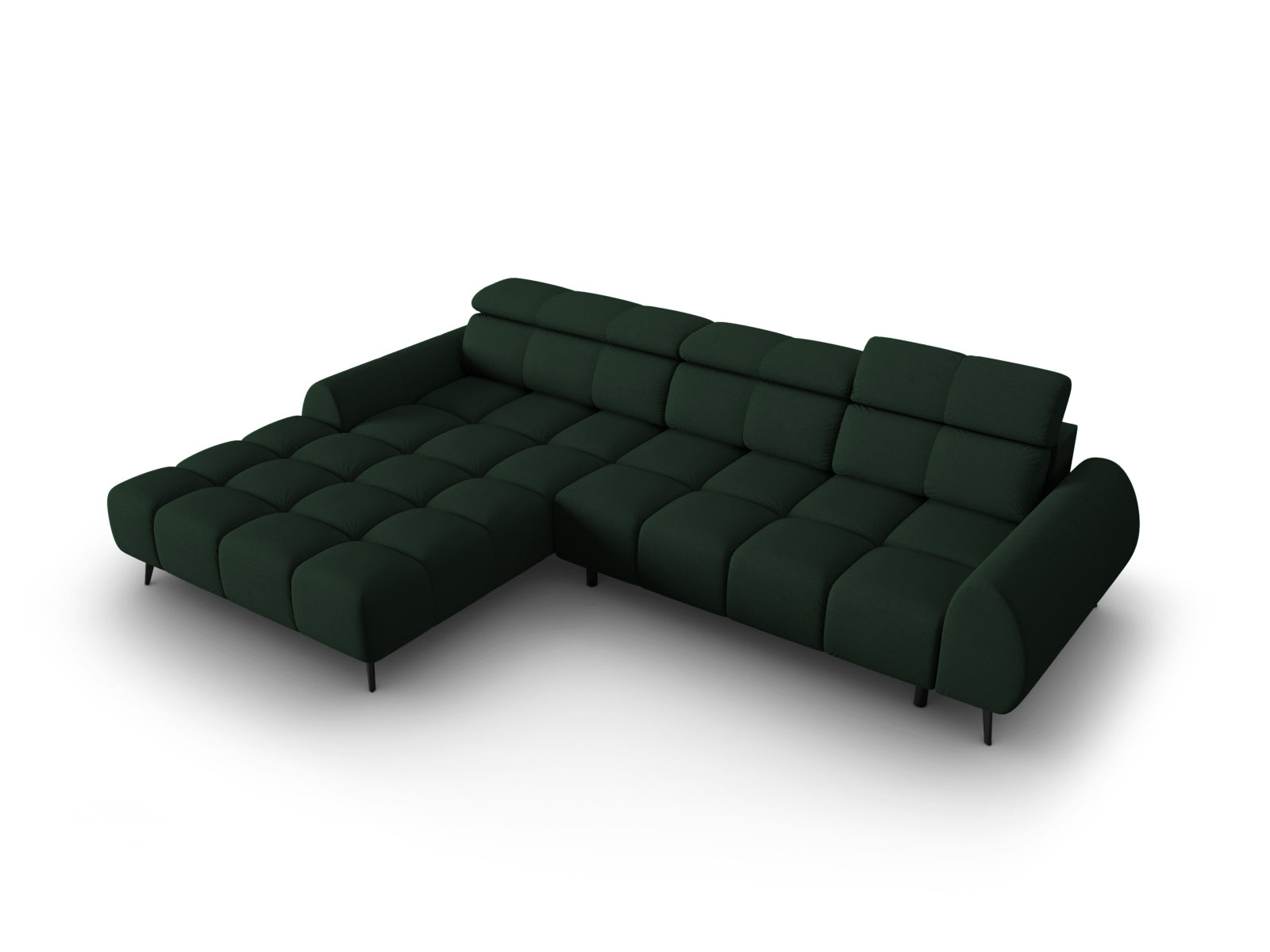 Entdecken Sie das Alyse Electric Ecksofa links 5 Sitzer von Micadoni – modernes Design und luxuriöser Komfort für Ihr Zuhause.