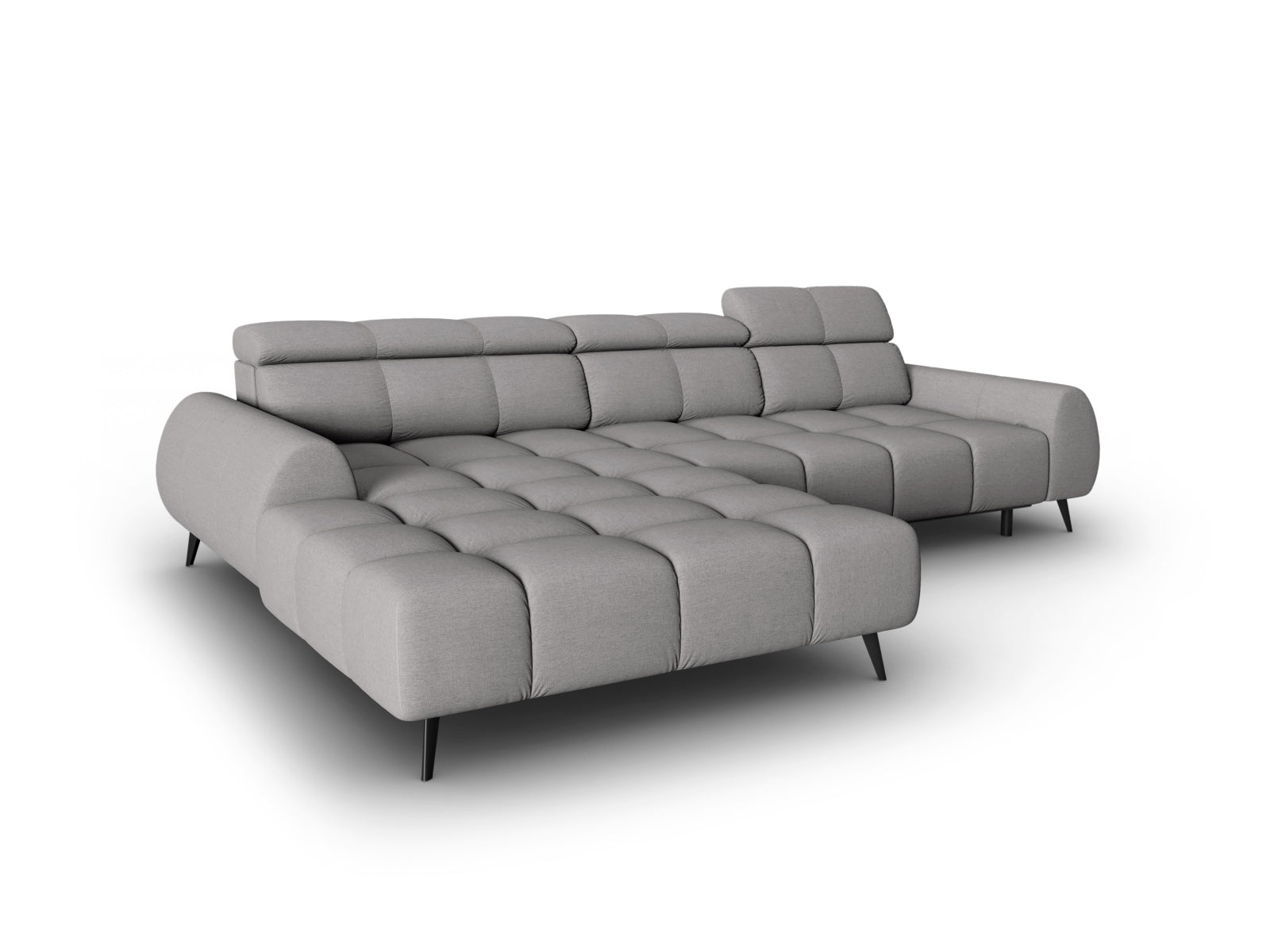 Entdecken Sie das Alyse Electric Ecksofa links 5 Sitzer von Micadoni – modernes Design und luxuriöser Komfort für Ihr Zuhause.