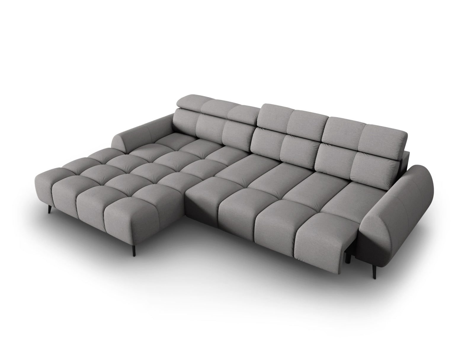 Entdecken Sie das Alyse Electric Ecksofa links 5 Sitzer von Micadoni – modernes Design und luxuriöser Komfort für Ihr Zuhause.