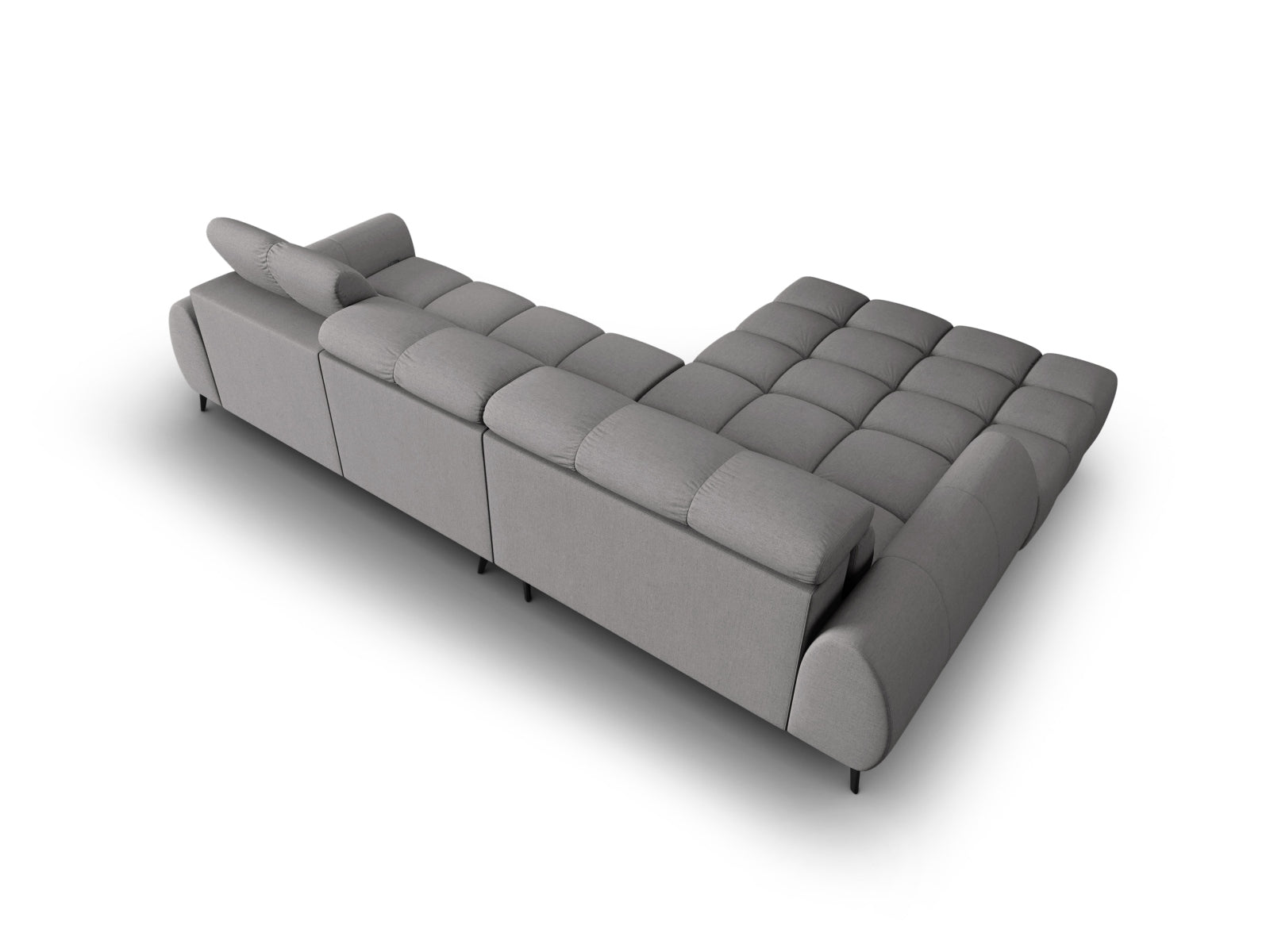 Erleben Sie das Alyse Electric Ecksofa links 5 Sitzer von Micadoni – stilvolles Design trifft auf erstklassigen Komfort für Ihr Wohnzimmer.
