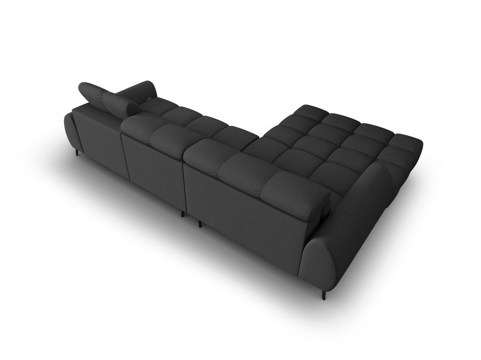 Entdecken Sie das Alyse Electric Ecksofa links 5 Sitzer von Micadoni – modernes Design und luxuriöser Komfort für Ihr Zuhause.