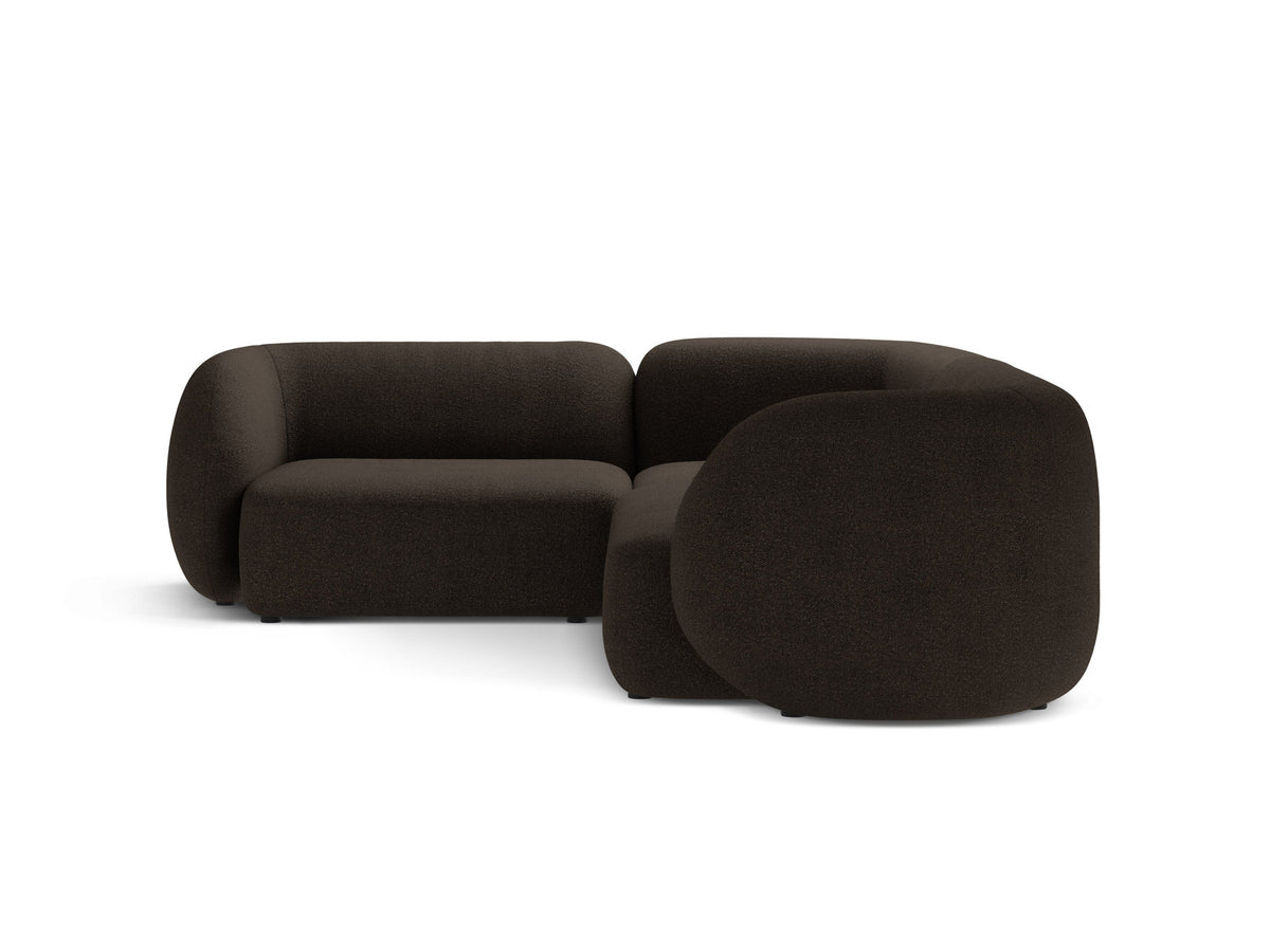 4-Sitzer Modular Ecksofa links Kate in Brown-Baloo präsentiert im Onlineshop von KAQTU Design AG. Ecksofa links ist von Micadoni