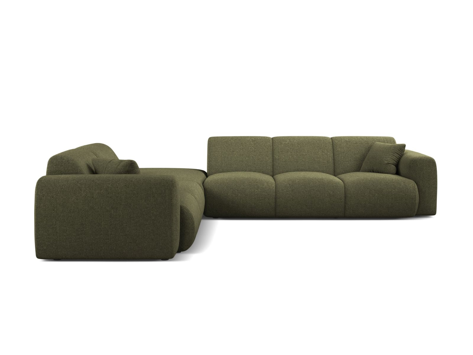 6-Sitzer Ecksofa links Molino in Green-Eden präsentiert im Onlineshop von KAQTU Design AG. Ecksofa links ist von Micadoni