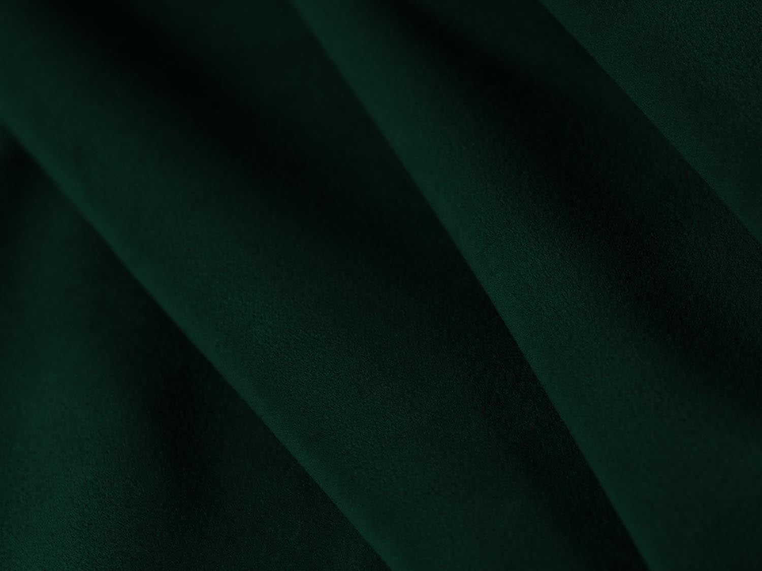 Ruby Velour modulares Ecksofa links 5 Sitzer in Bottle Green präsentiert im Onlineshop von KAQTU Design AG. Ecksofa links ist von Micadoni