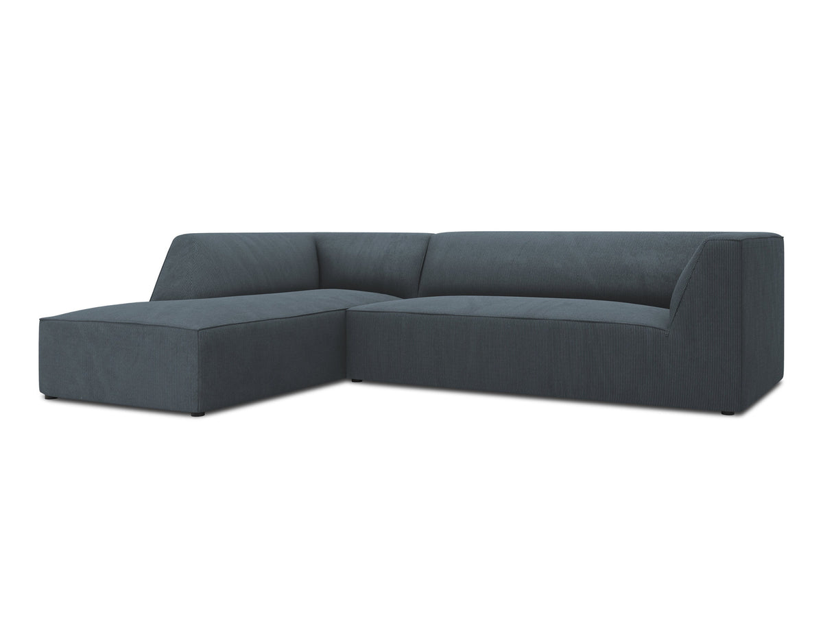 Ruby Modulares Ecksofa links 4 Sitzer in Blue-Scala präsentiert im Onlineshop von KAQTU Design AG. Ecksofa links ist von Micadoni