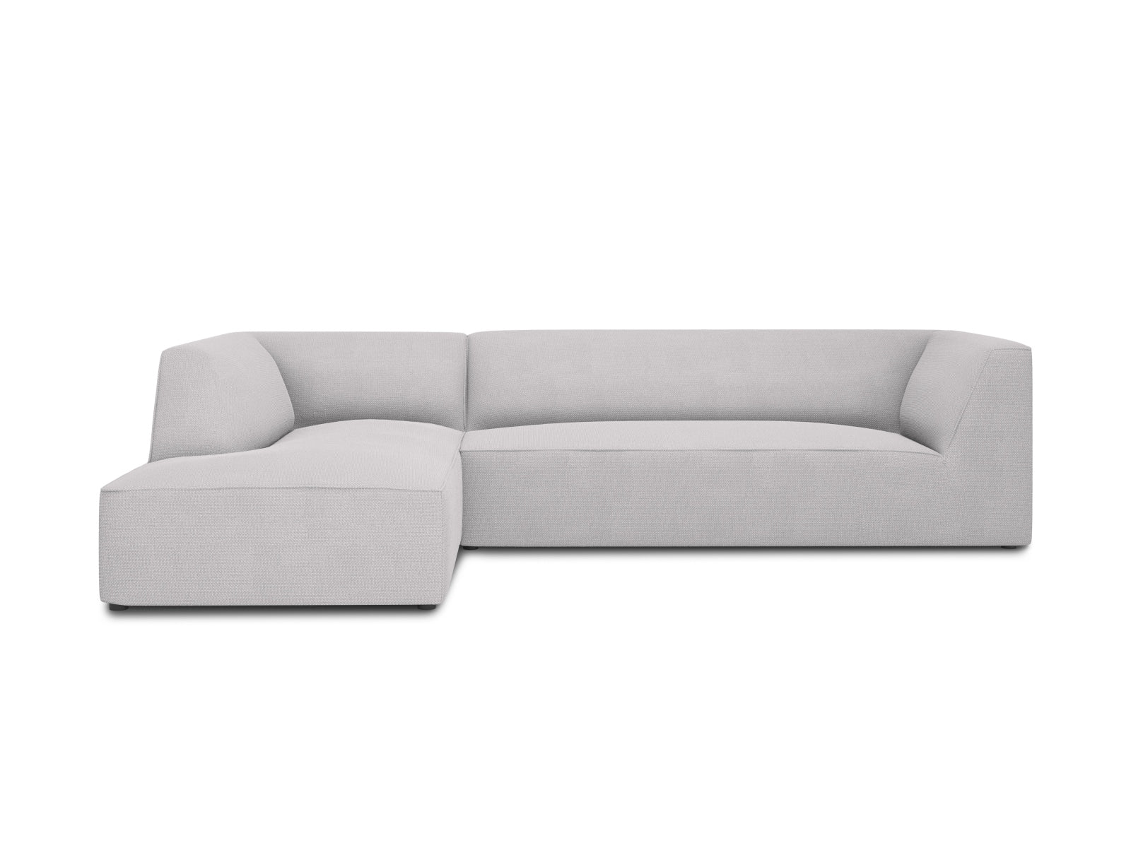 Ruby Modulares Ecksofa links 4 Sitzer in Light Grey präsentiert im Onlineshop von KAQTU Design AG. Ecksofa links ist von Micadoni