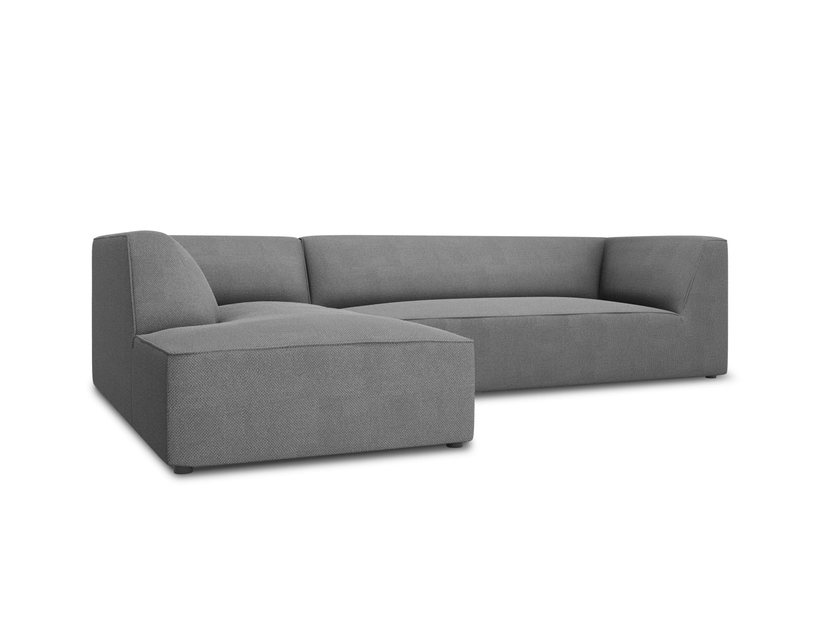 Ruby Modulares Ecksofa links 4 Sitzer in Grey präsentiert im Onlineshop von KAQTU Design AG. Ecksofa links ist von Micadoni