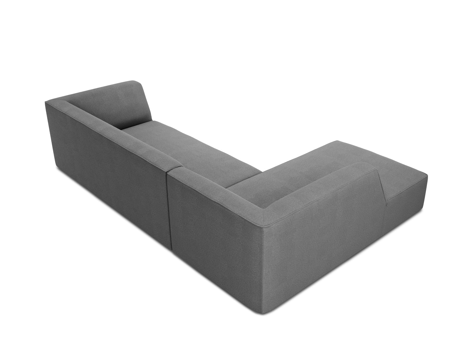 Ruby Modulares Ecksofa links 4 Sitzer in Grey präsentiert im Onlineshop von KAQTU Design AG. Ecksofa links ist von Micadoni