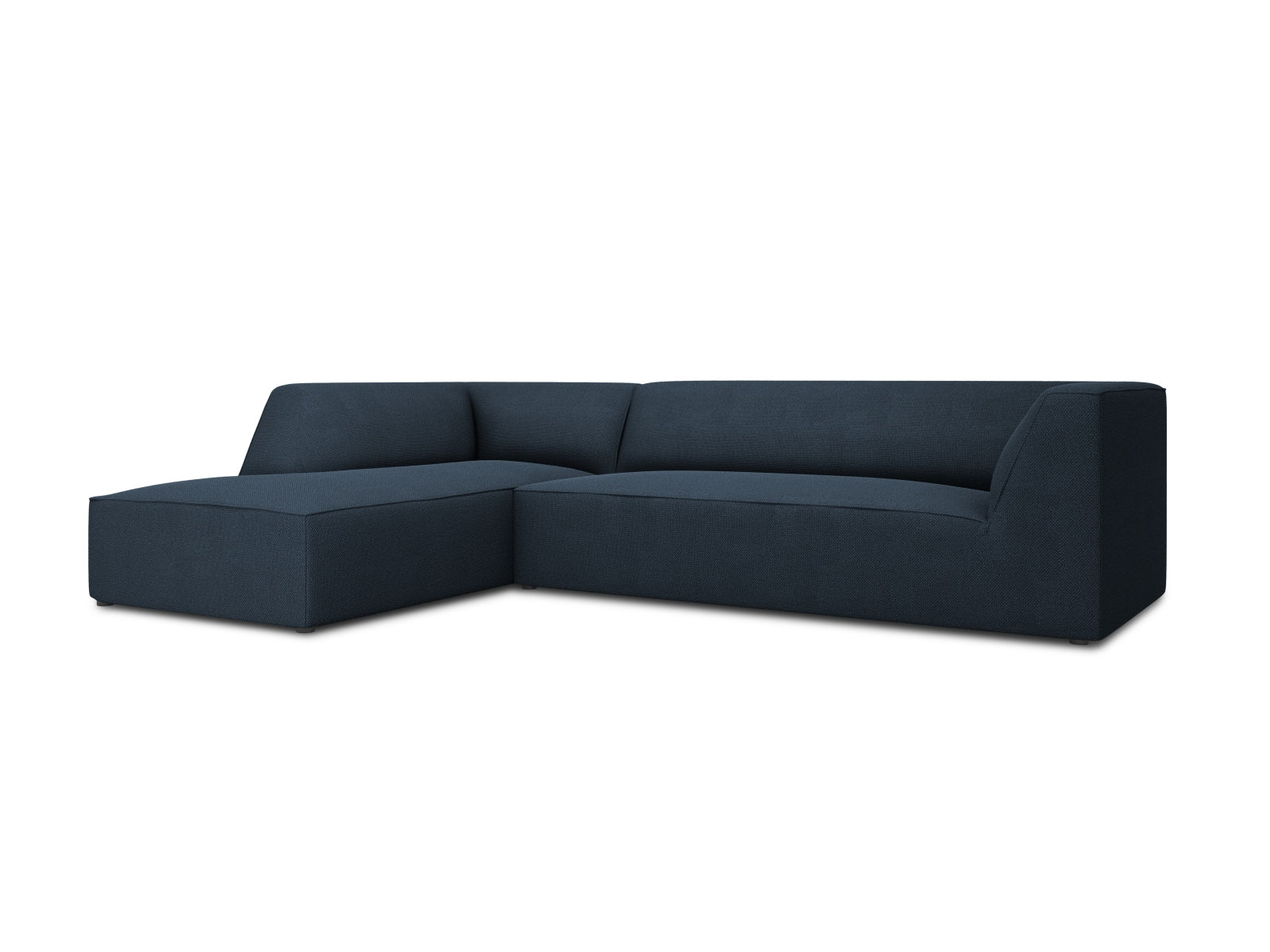 Ruby Modulares Ecksofa links 4 Sitzer in Navy Blue präsentiert im Onlineshop von KAQTU Design AG. Ecksofa links ist von Micadoni