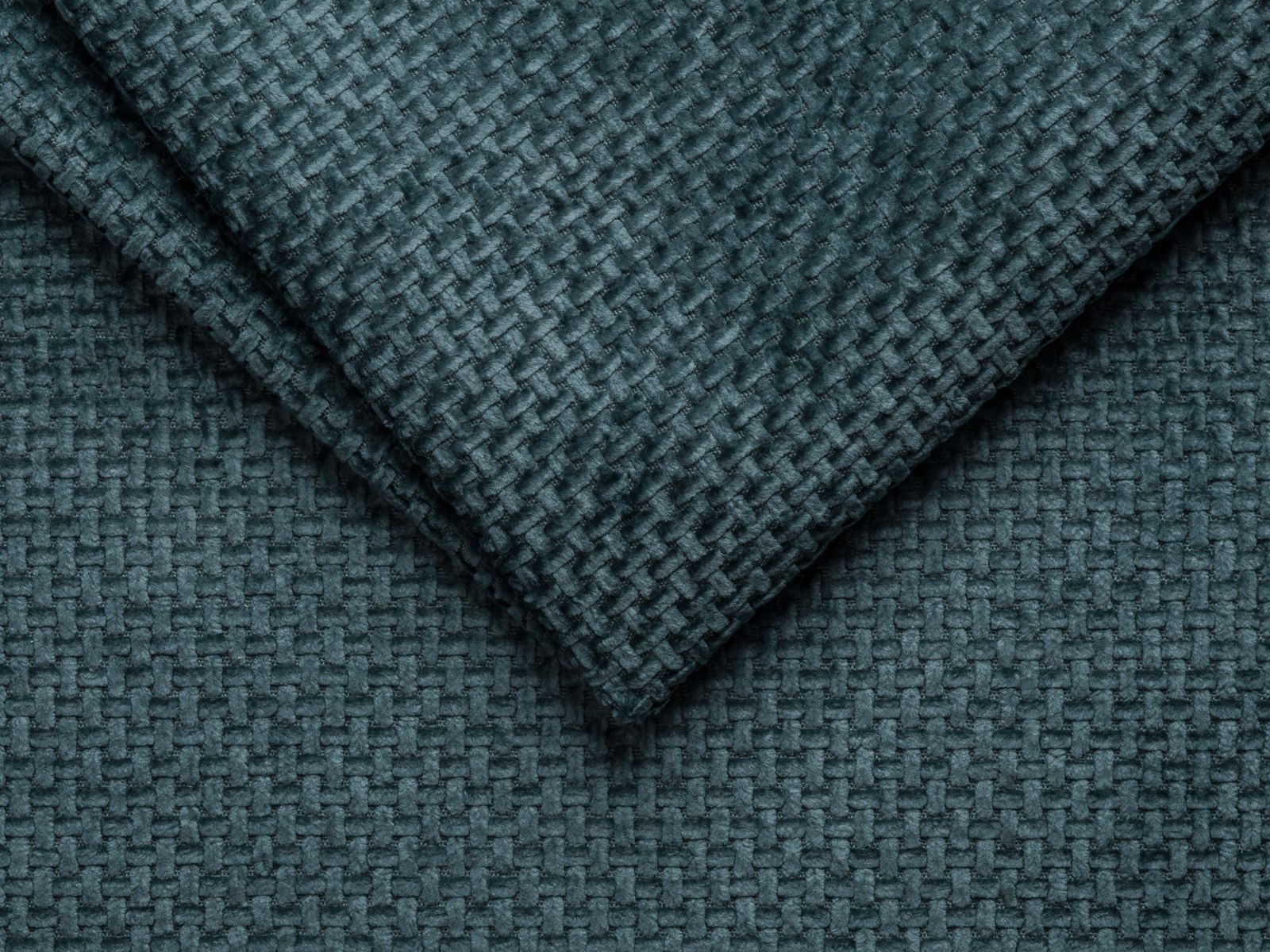Modernes 4-Sitzer Ecksofa links Blair in sanftem Light Blue-Eden, ideal für gemütliche und stilvolle Wohnräume, von Micadoni.