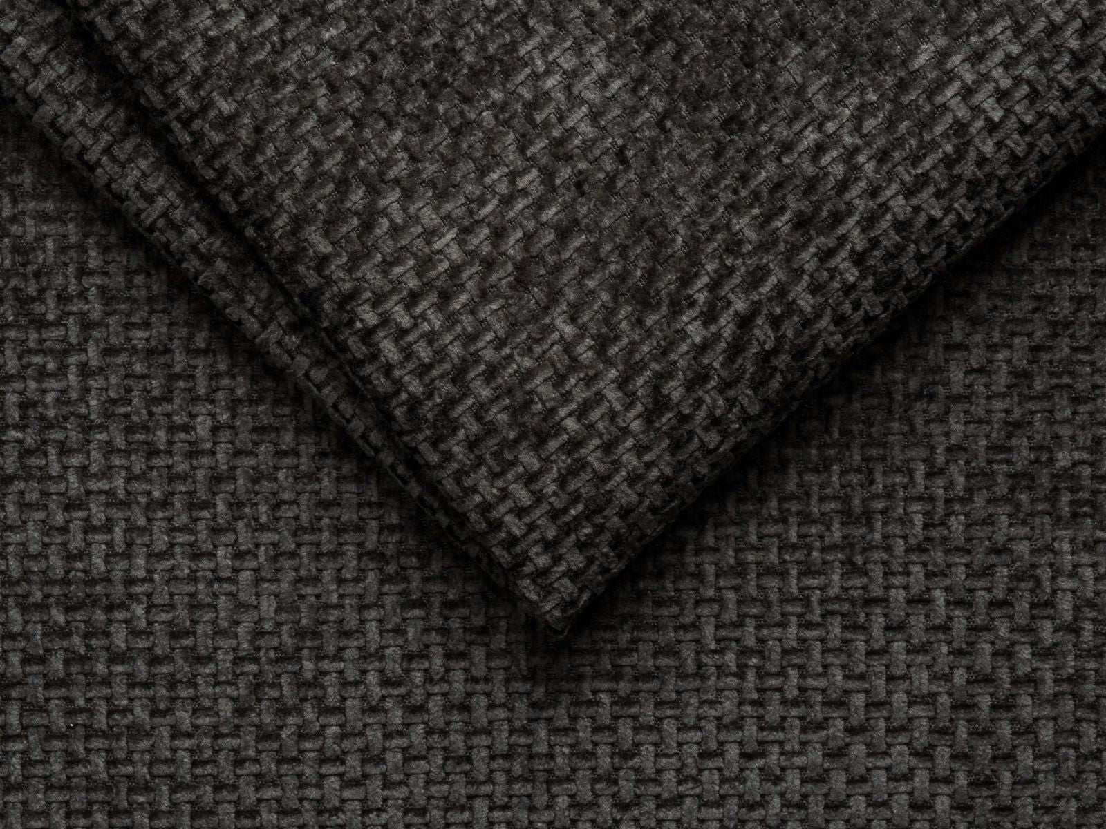 Elegantes 4-Sitzer Ecksofa links Blair in zeitlosem Anthrazit, ideal für gemütliche Wohnräume. Hochwertige Verarbeitung und modernes Design von Micadoni.