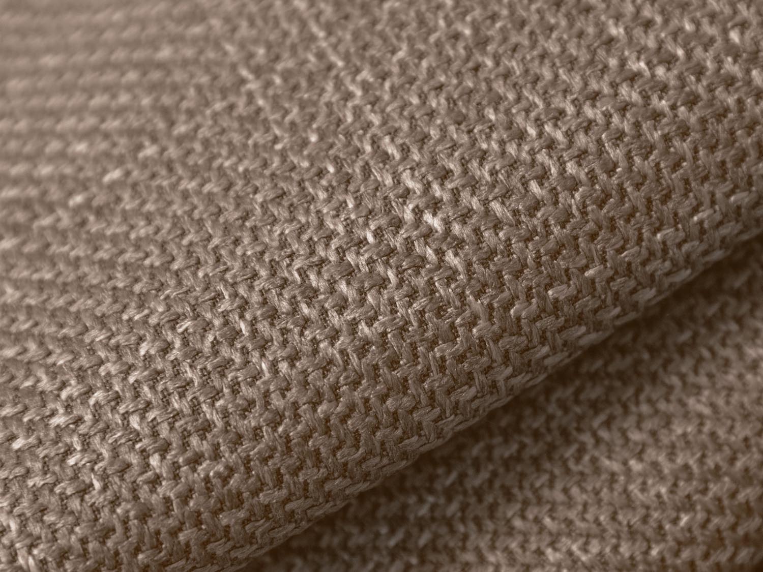 Modernes Kendal Ecksofa links in sanftem Dunkelbeige, perfekt für entspannte Stunden und geschmackvolle Wohnräume.