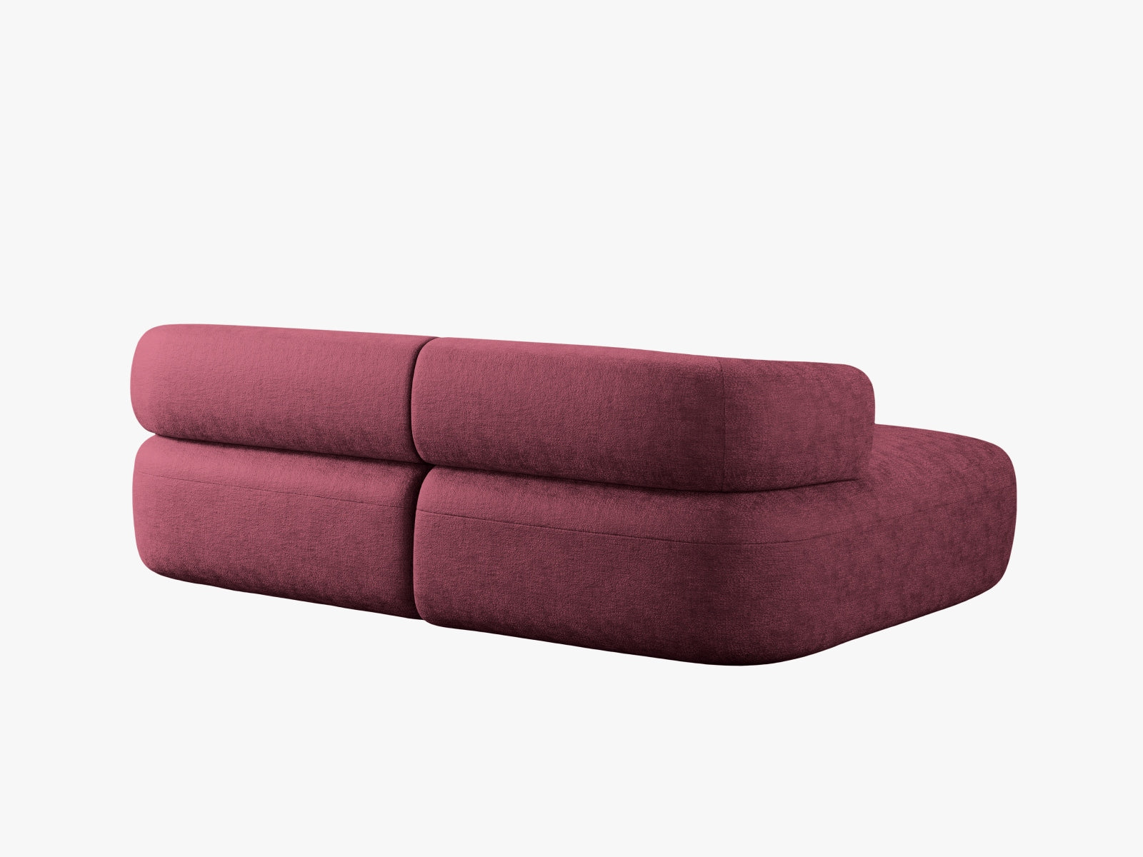 Jenny Ecksofa links 5 Sitzer in Cherrywood präsentiert im Onlineshop von KAQTU Design AG. Ecksofa links ist von Micadoni