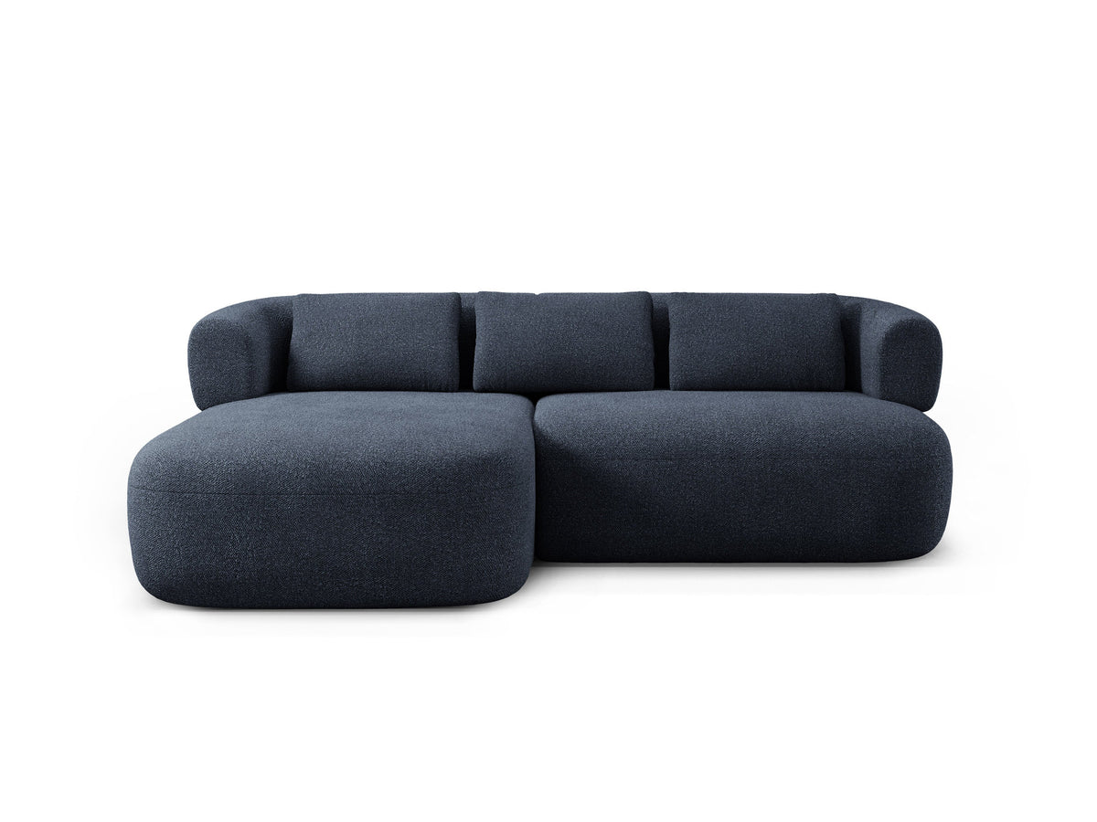 Jenny Ecksofa links 5 Sitzer in Dark Blue-Now or Never präsentiert im Onlineshop von KAQTU Design AG. L-Sofa links ist von Micadoni