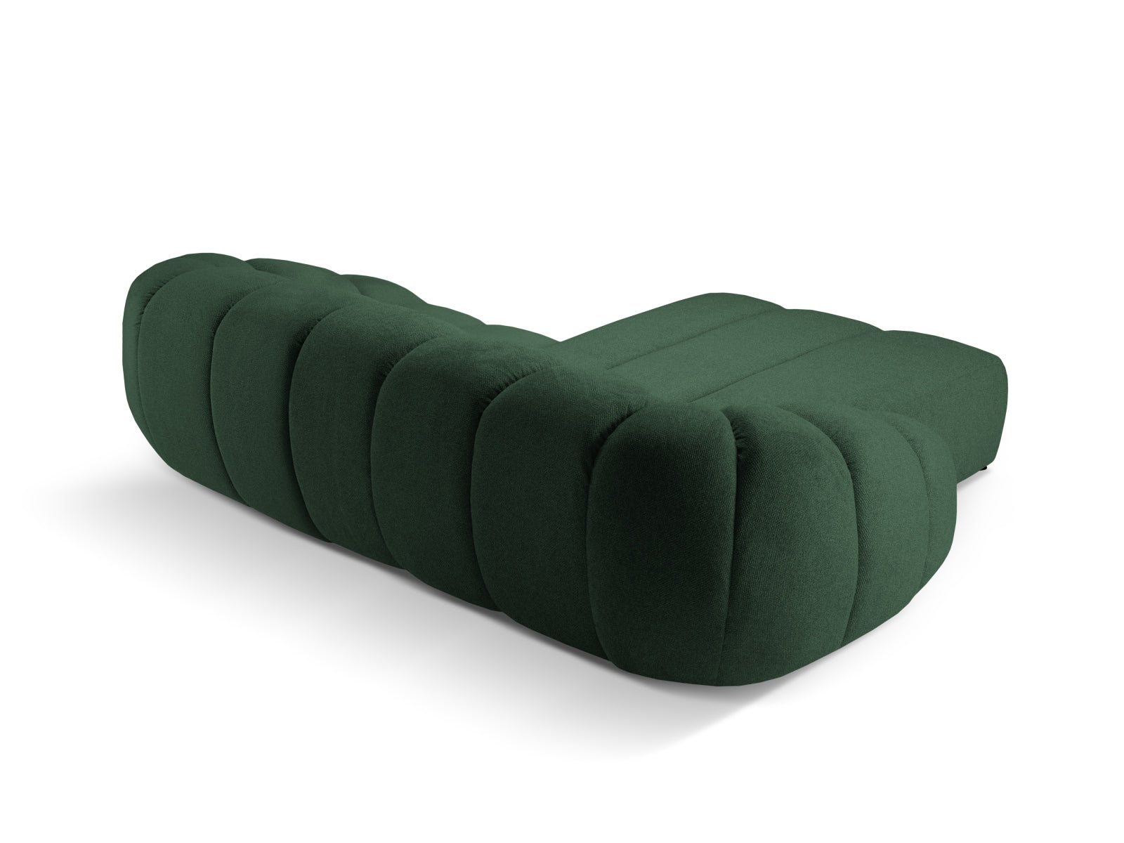 Elegantes linksseitiges 3-Sitzer Ecksofa Diana von Micadoni, ideal für stilvolle Wohnräume. Hochwertige Materialien und komfortable Sitzfläche.
