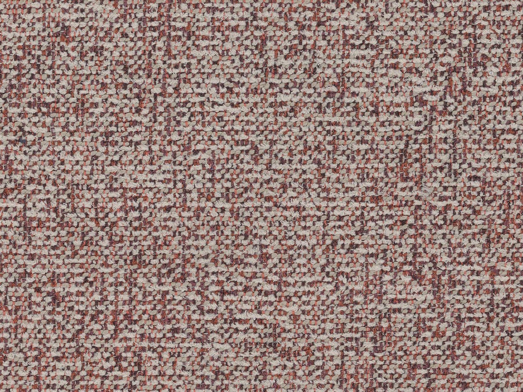 Modulares 2-Sitzer Ecksofa links in modernem Pink Melange, ideal für kreative Wohnräume und gemütliche Entspannung, von Micadoni.