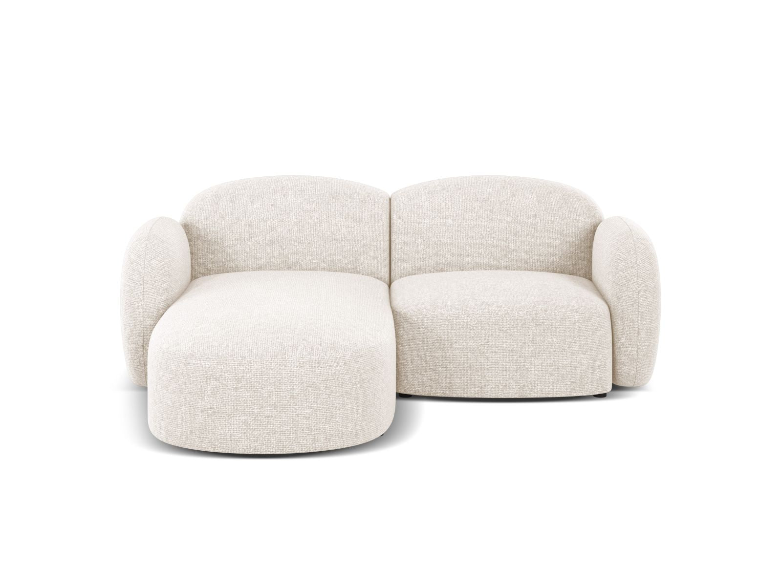 3-Sitzer Ecksofa links Blair in Light Beige-Eden präsentiert im Onlineshop von KAQTU Design AG. Ecksofa links ist von Micadoni