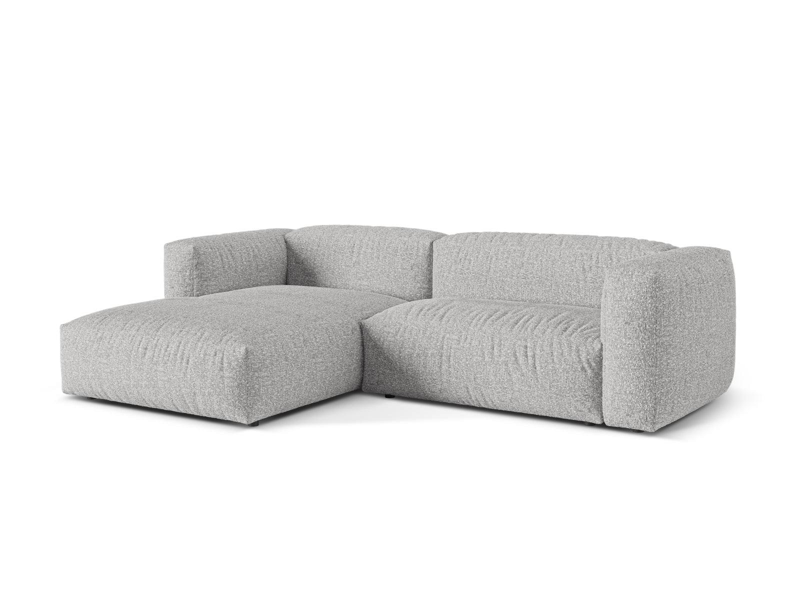 Stylisches 2-Sitzer Ecksofa links Martina von Micadoni, perfekt für entspannte Abende und zeitgemäße Einrichtung.