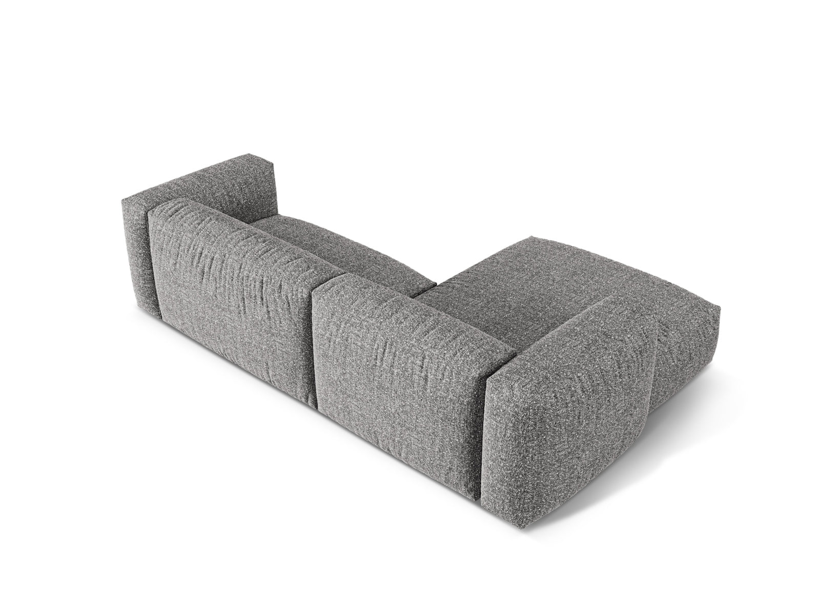 Elegantes 2-Sitzer Ecksofa links Martina von Micadoni, ideal für gemütliche Wohnzimmer, vereint Komfort und modernes Design.