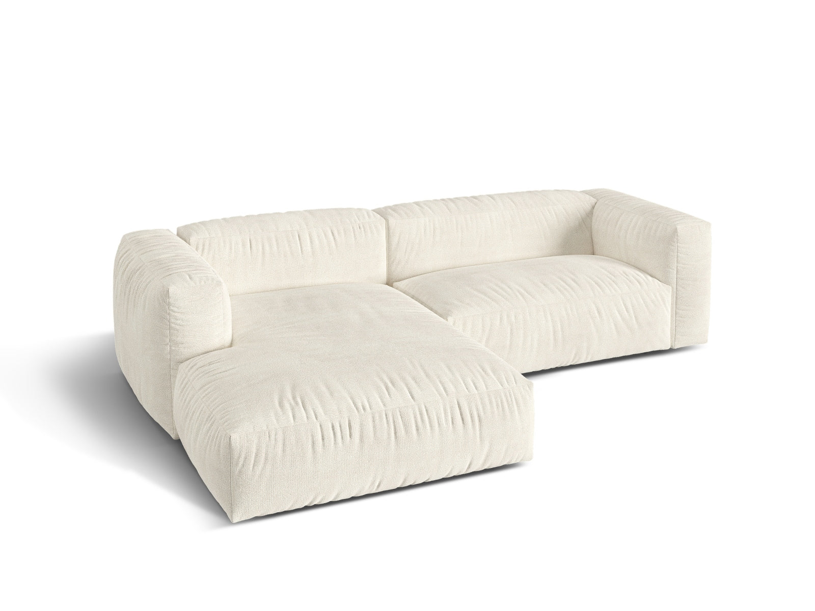Stylisches 2-Sitzer Ecksofa links Martina von Micadoni, perfekt für entspannte Abende und stilvolle Einrichtung in jedem Zuhause.