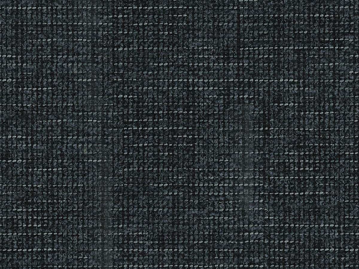 Blair Ecksofa links 3-Sitzer von Micadoni, L-Form, Bezug aus Eden-Chenillestoff in Dark Beige, Massivholzrahmen und schwarze Kunststoffbeine.
